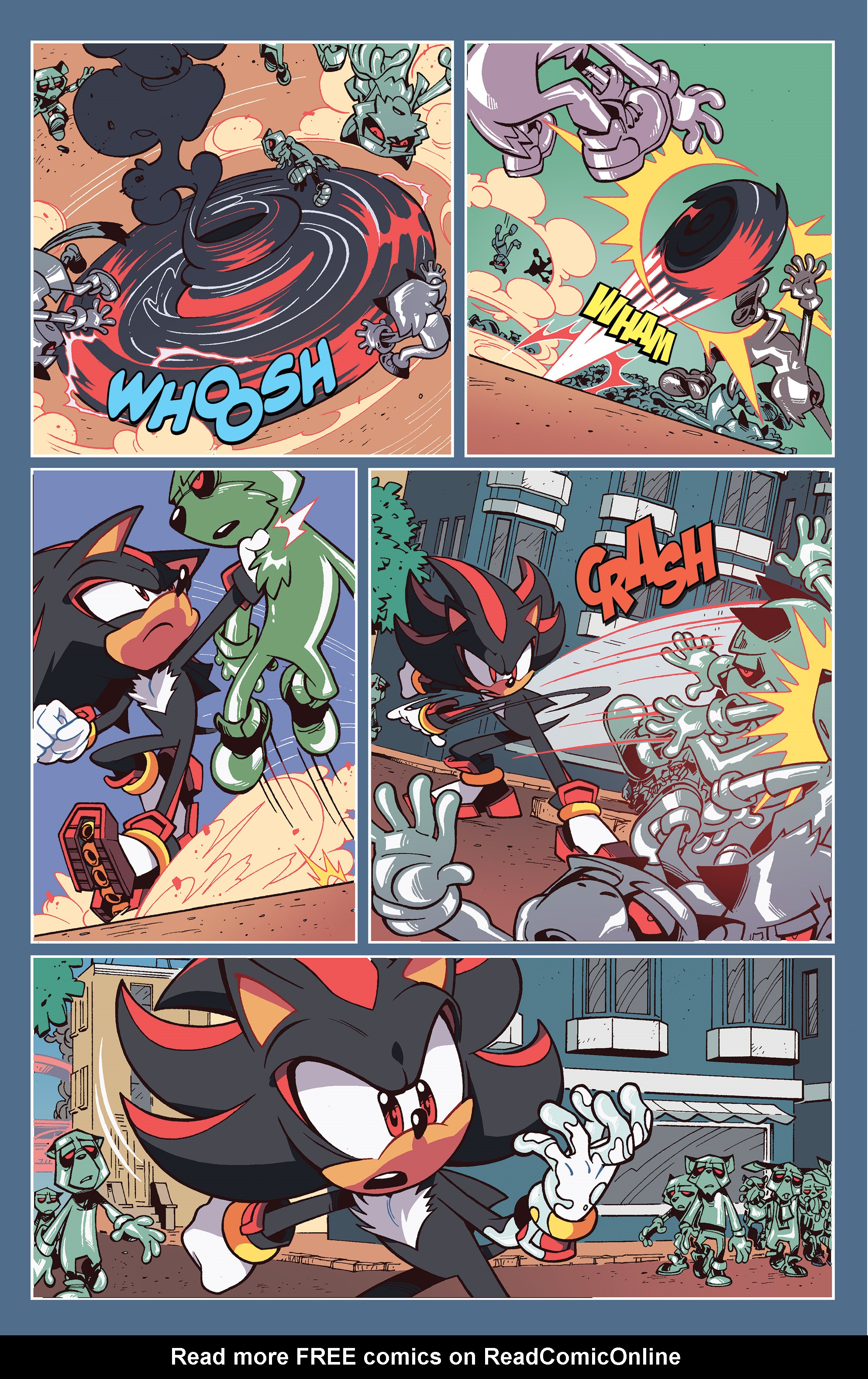Sonic the Hedgehog (2018) Issue #19 - Page 20