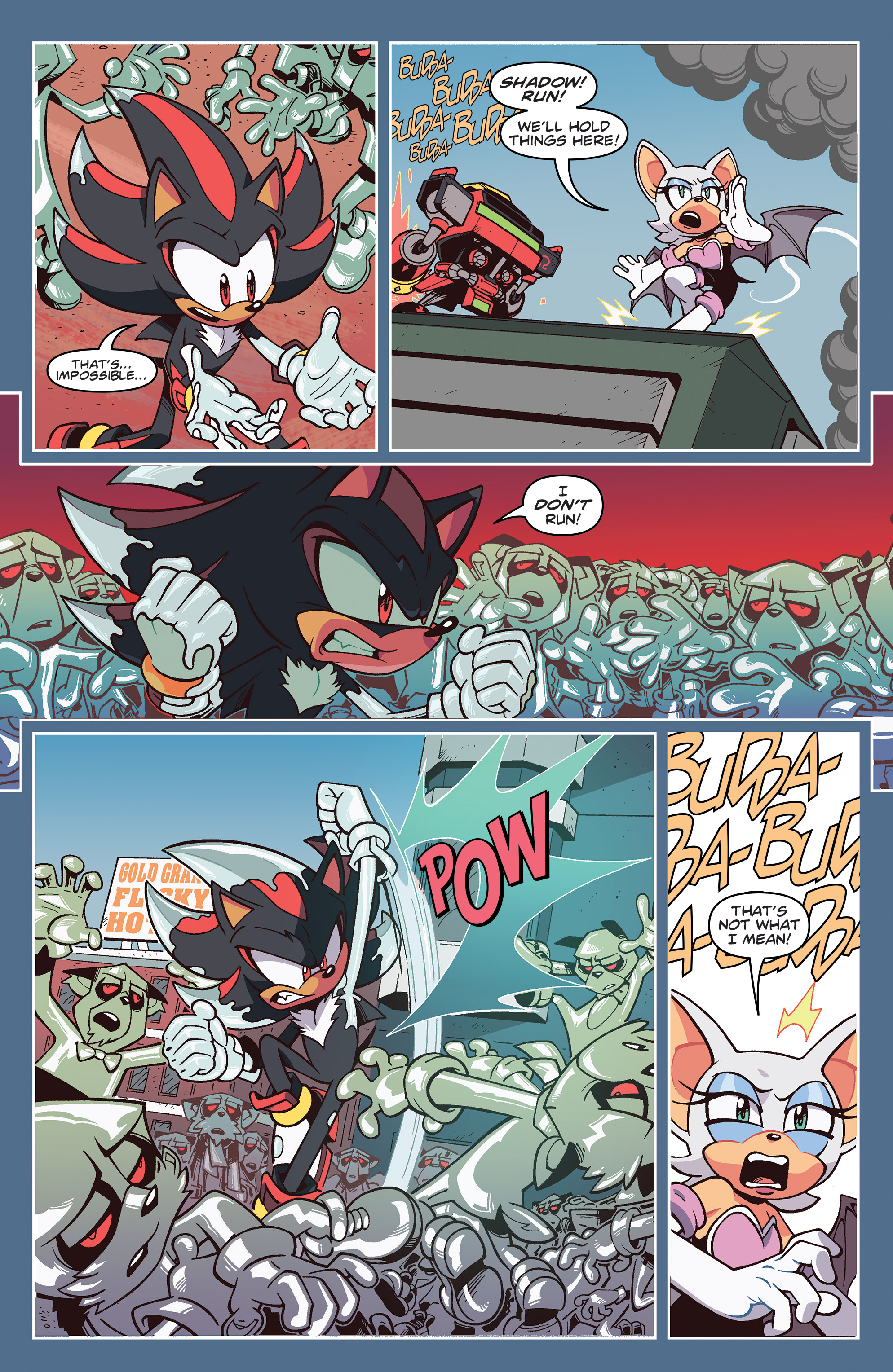 Sonic the Hedgehog (2018) Issue #19 - Page 21