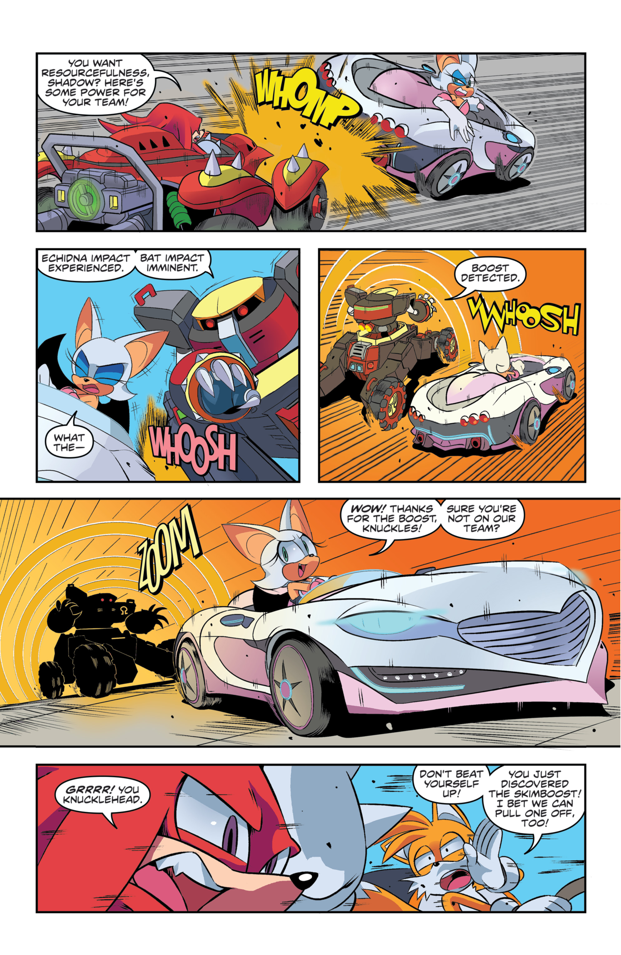 Sonic the Hedgehog (2018) Issue #23 - Page 32