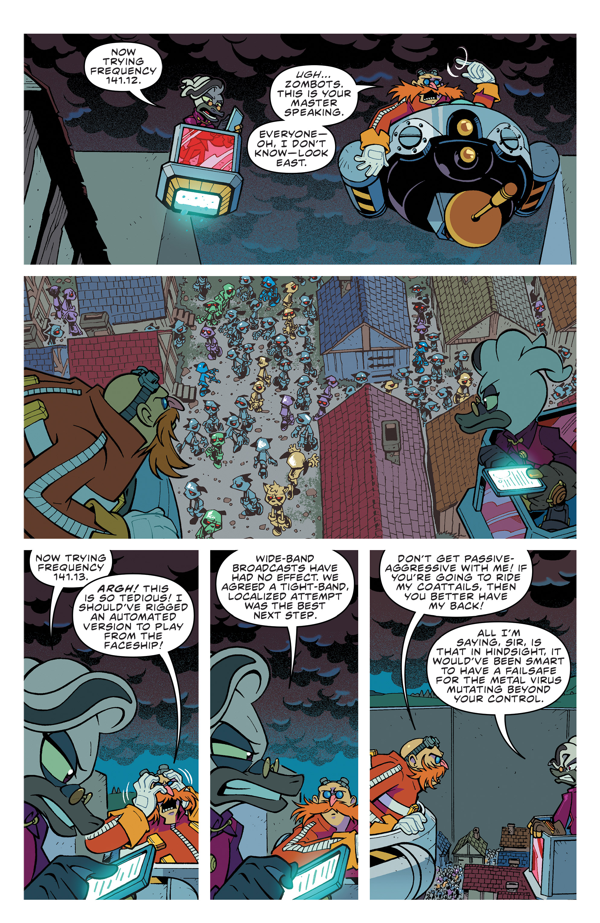 Sonic the Hedgehog (2018) Issue #23 - Page 7