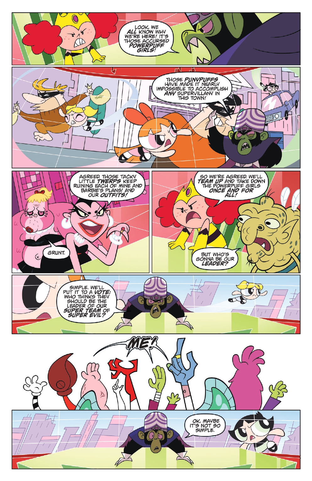 Sonic the Hedgehog (2018) Issue #24 - Page 32