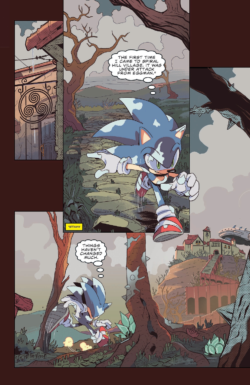 Sonic the Hedgehog (2018) Issue #24 - Page 5