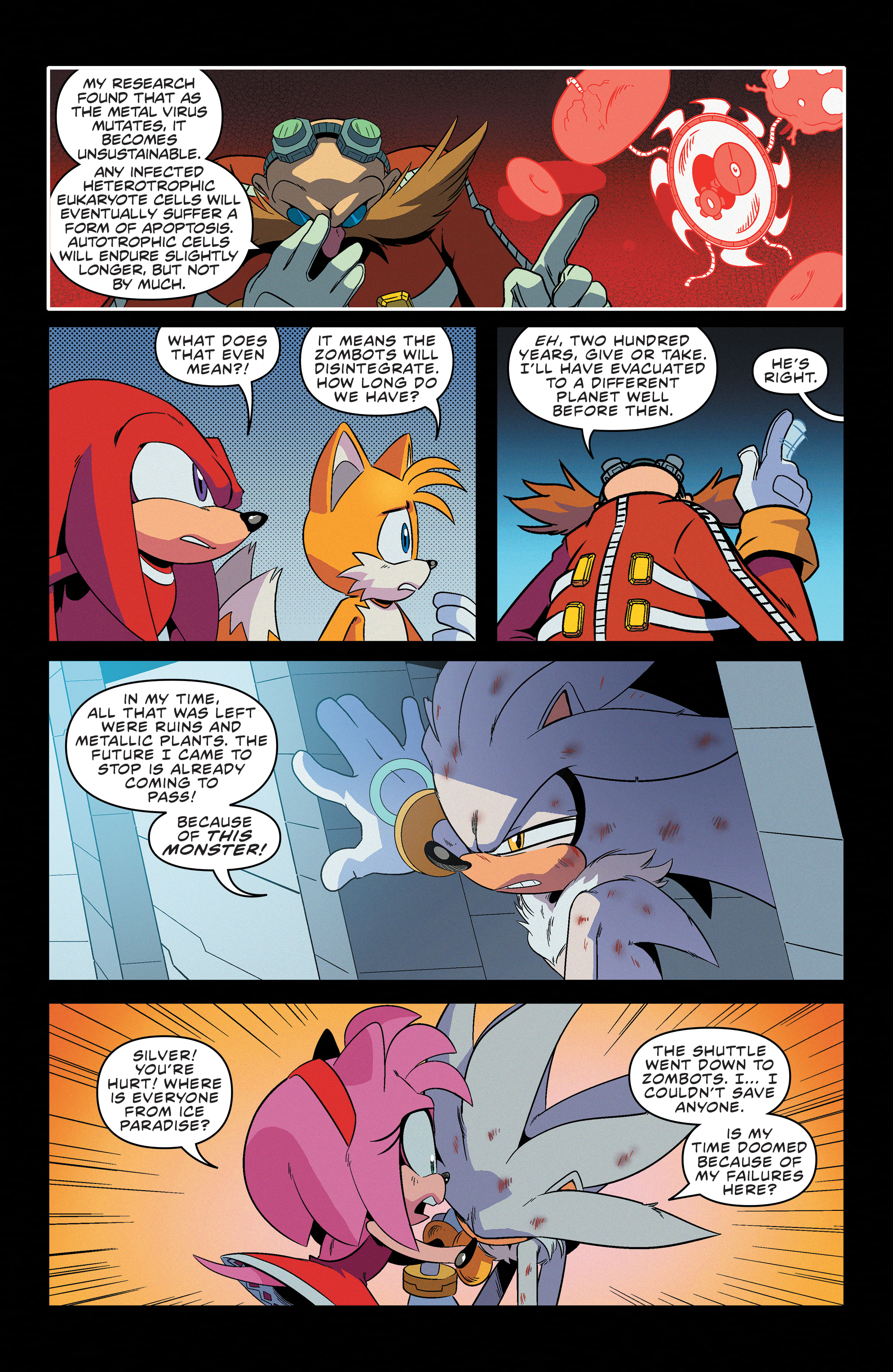 Sonic the Hedgehog (2018) Issue #25 - Page 16