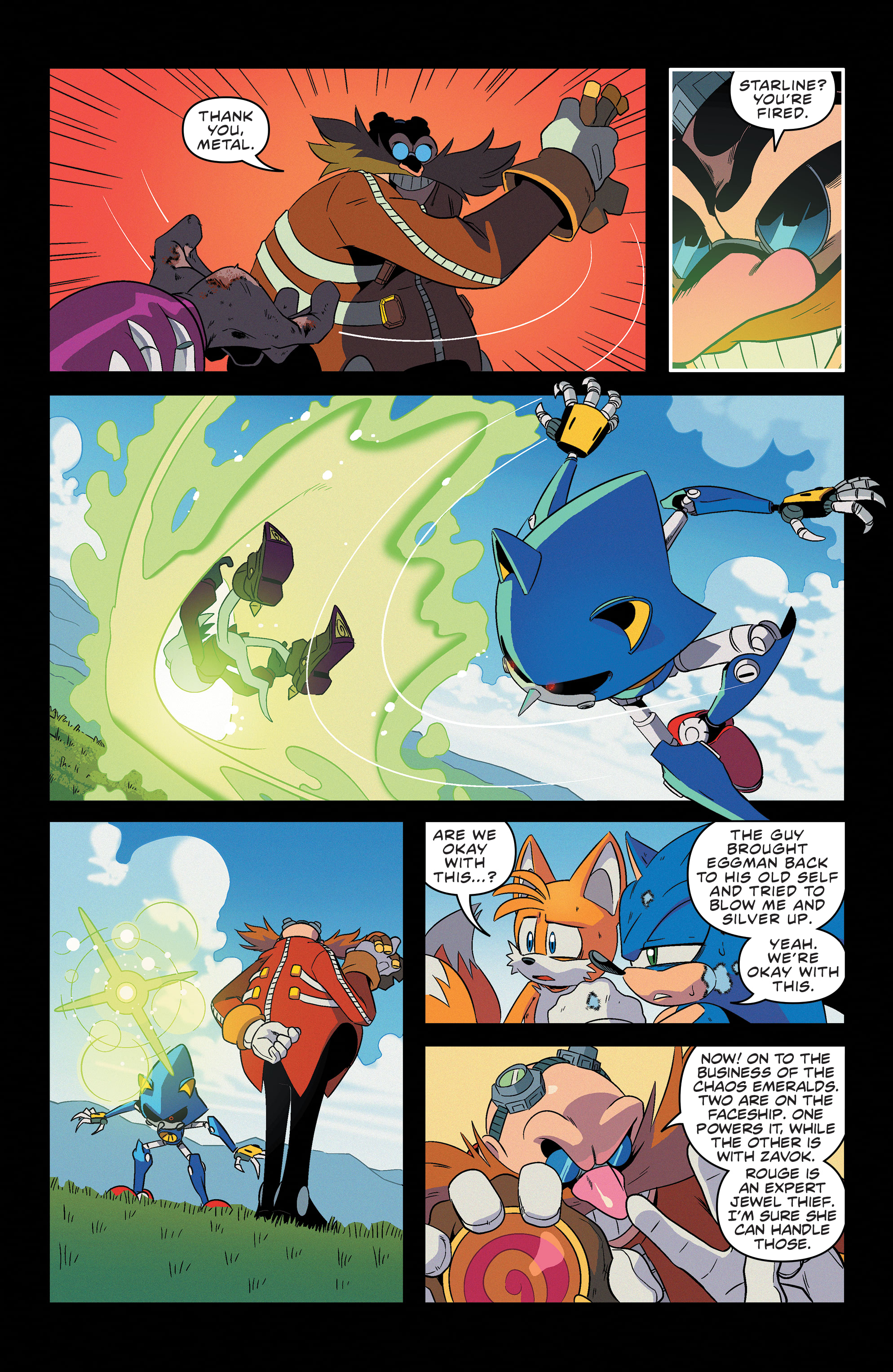 Sonic the Hedgehog (2018) Issue #25 - Page 22