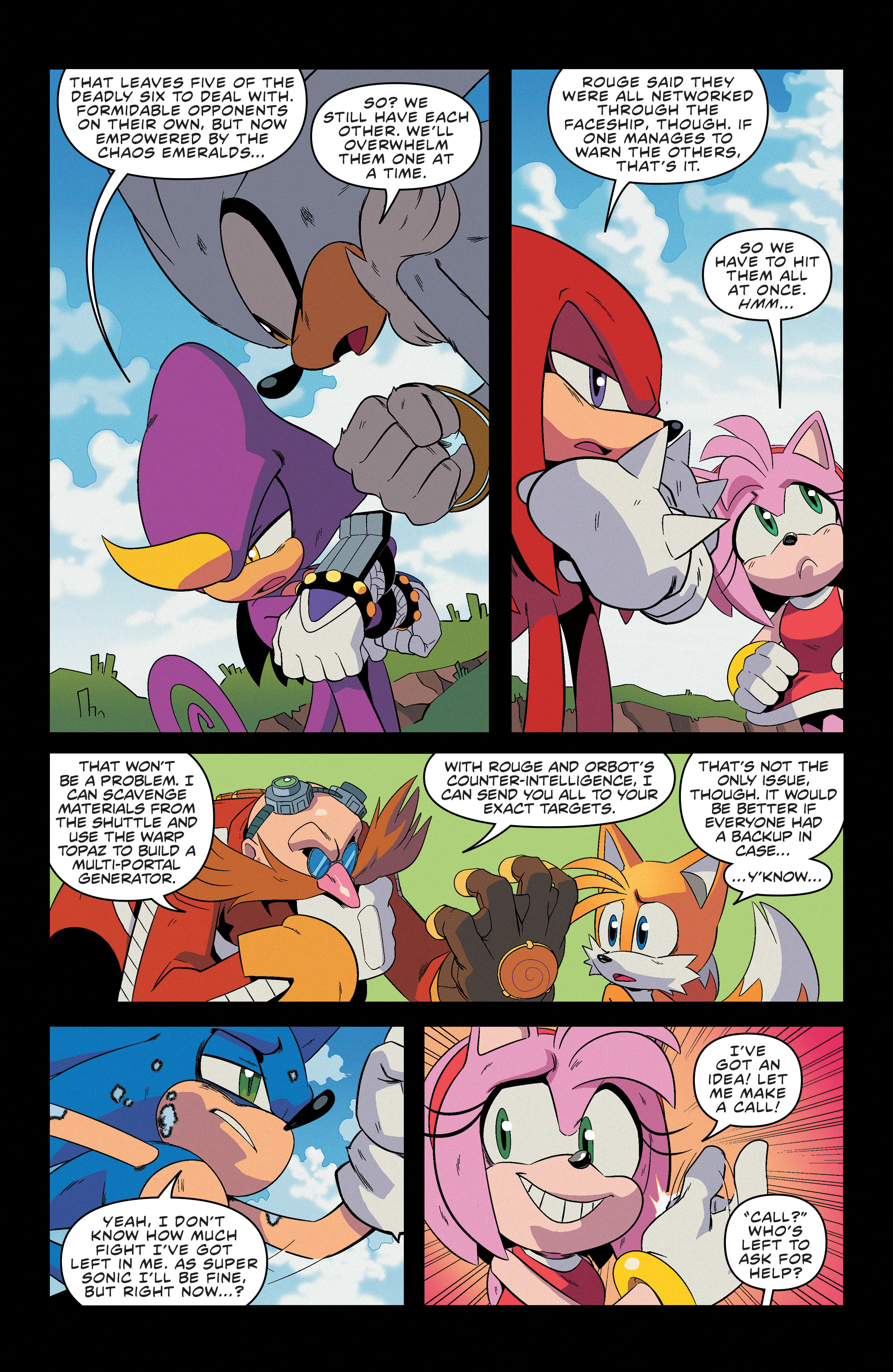 Sonic the Hedgehog (2018) Issue #25 - Page 23
