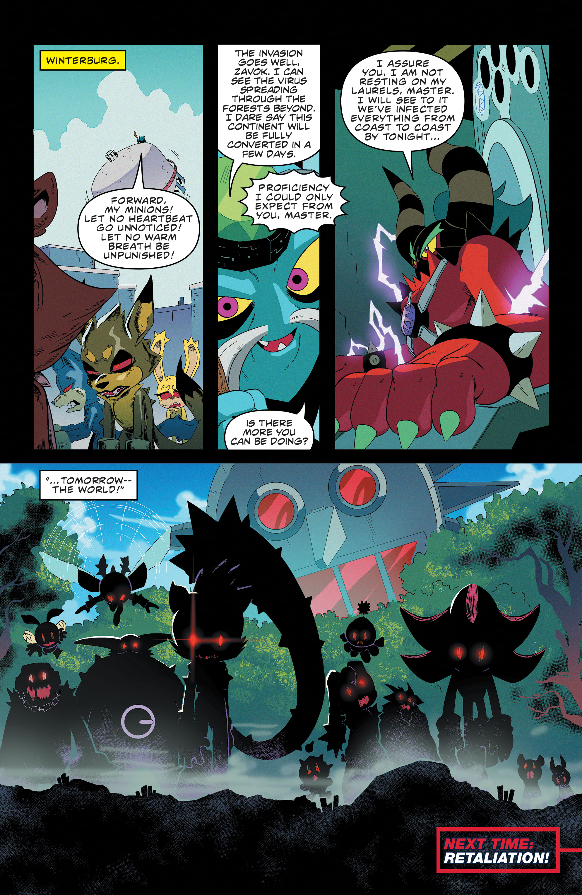 Sonic the Hedgehog (2018) Issue #25 - Page 28