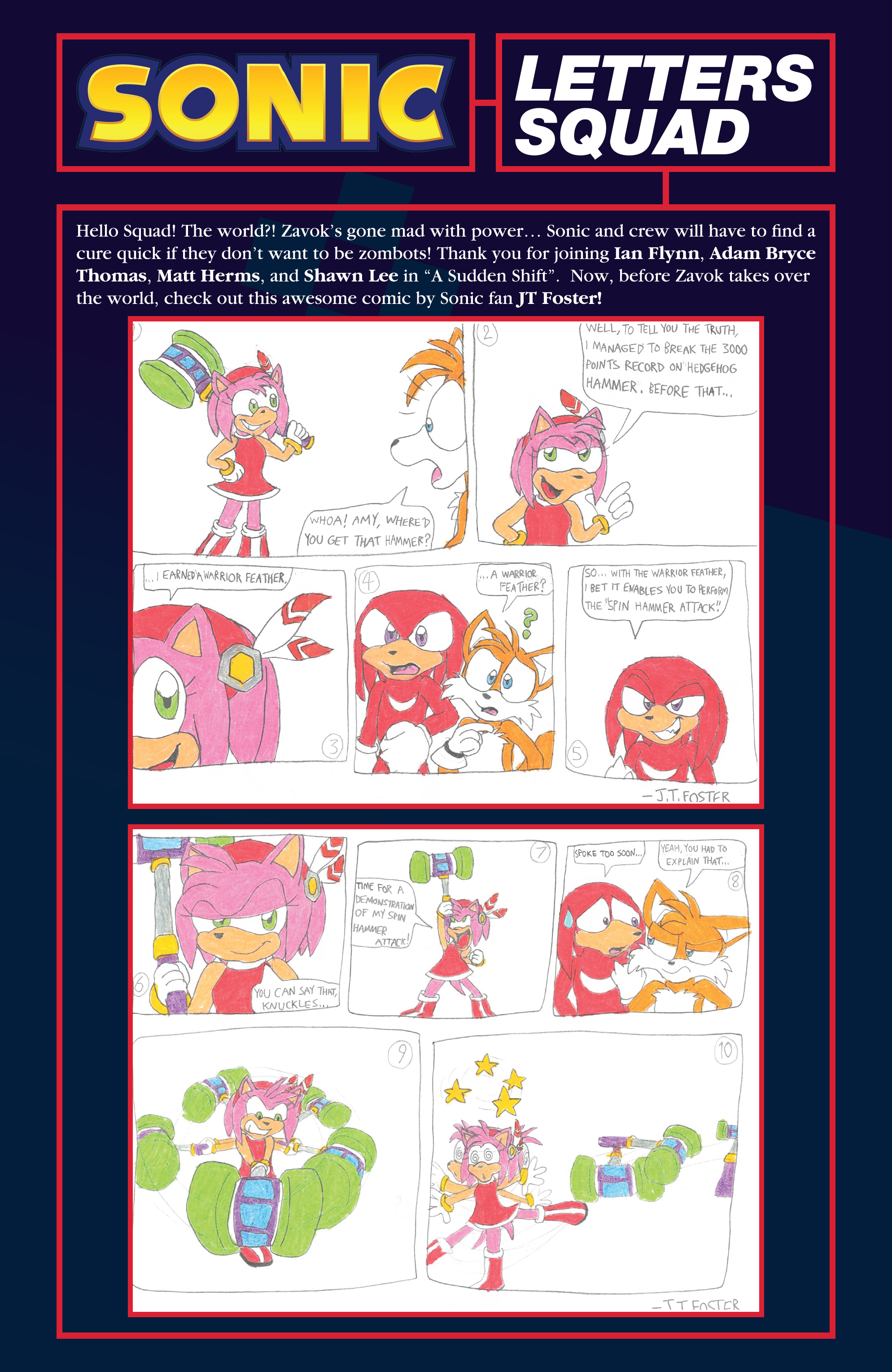 Sonic the Hedgehog (2018) Issue #25 - Page 29