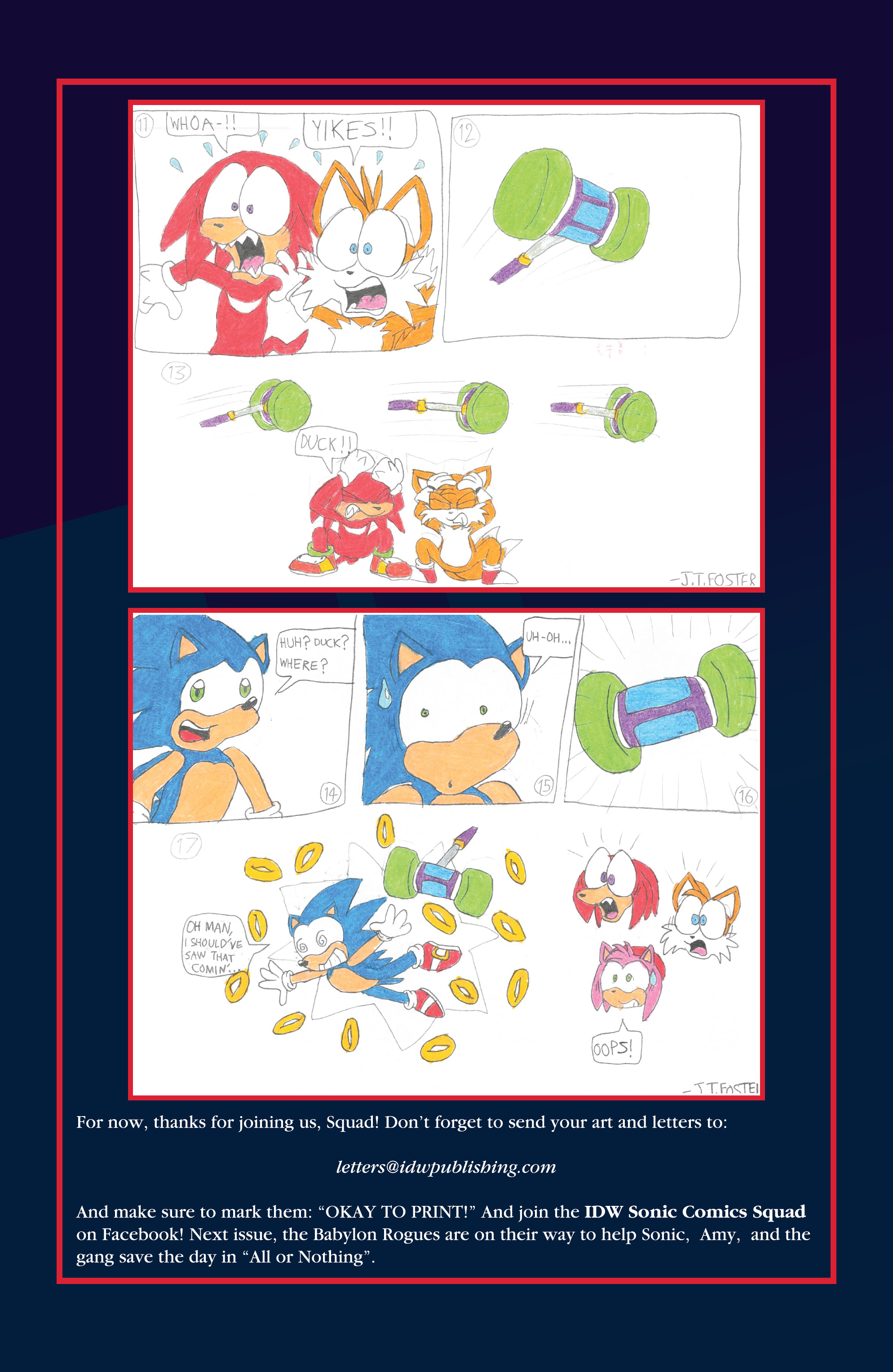 Sonic the Hedgehog (2018) Issue #25 - Page 30