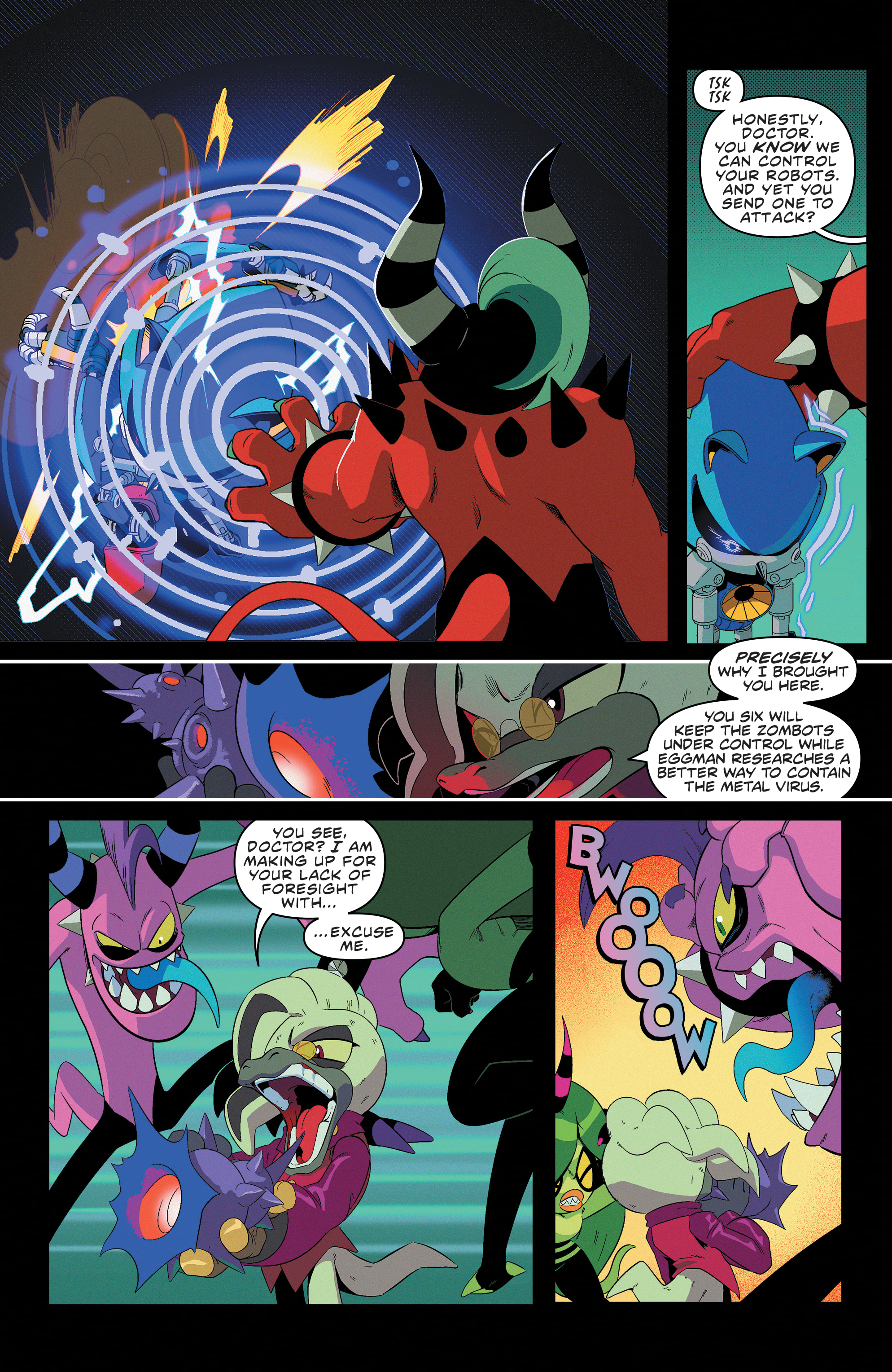 Sonic the Hedgehog (2018) Issue #25 - Page 8