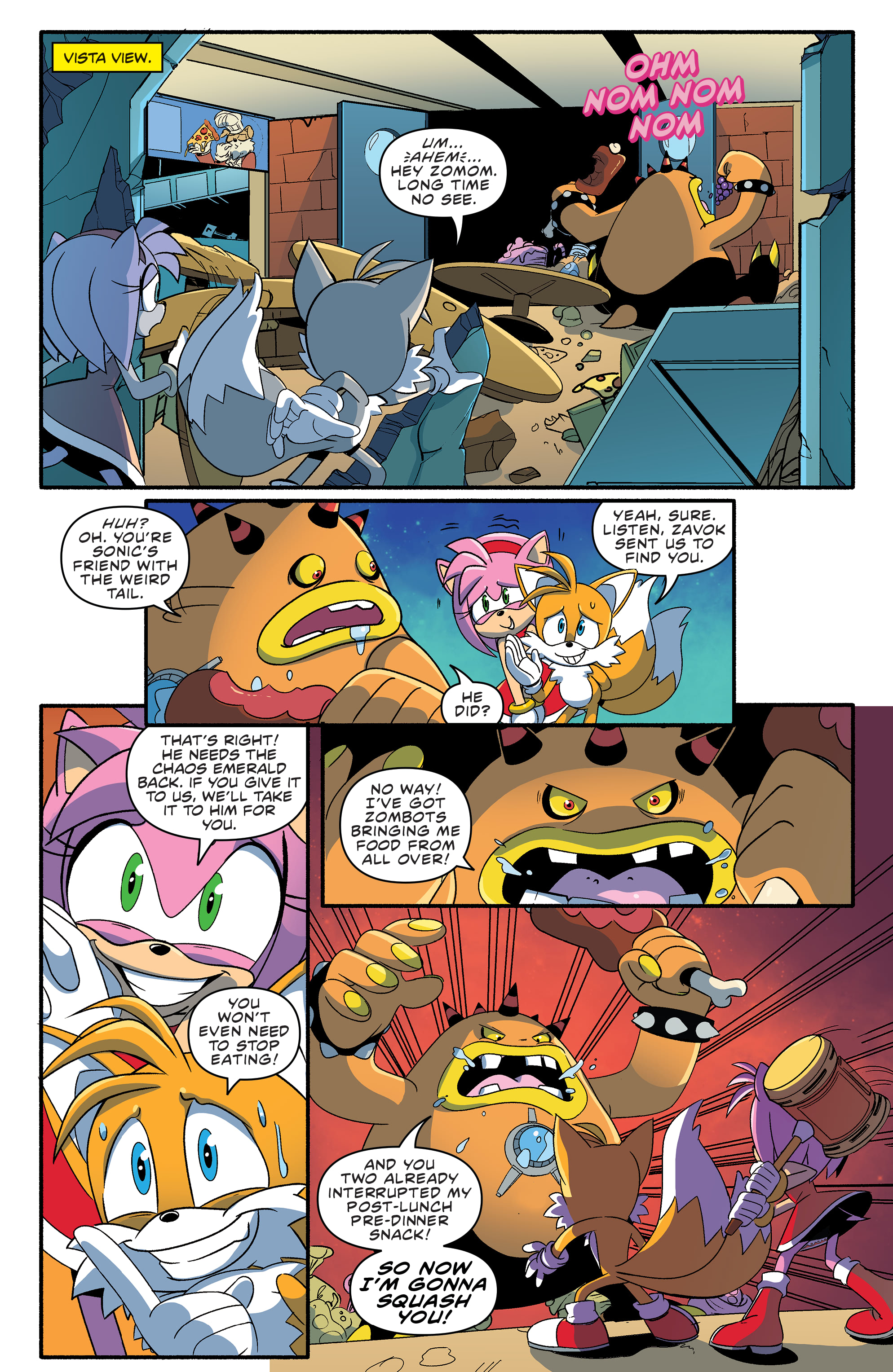 Sonic the Hedgehog (2018) Issue #26 - Page 18