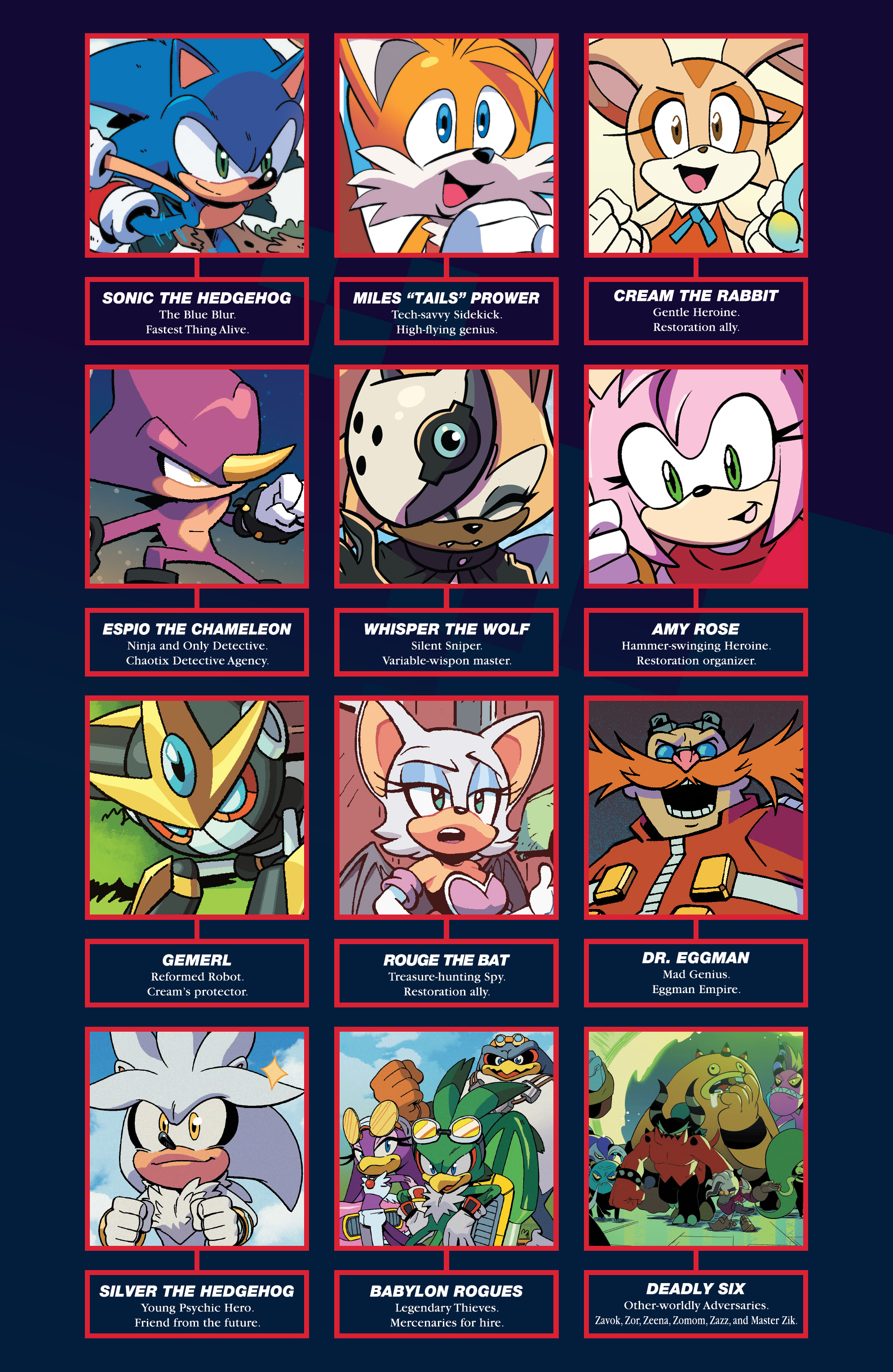 Sonic the Hedgehog (2018) Issue #26 - Page 4