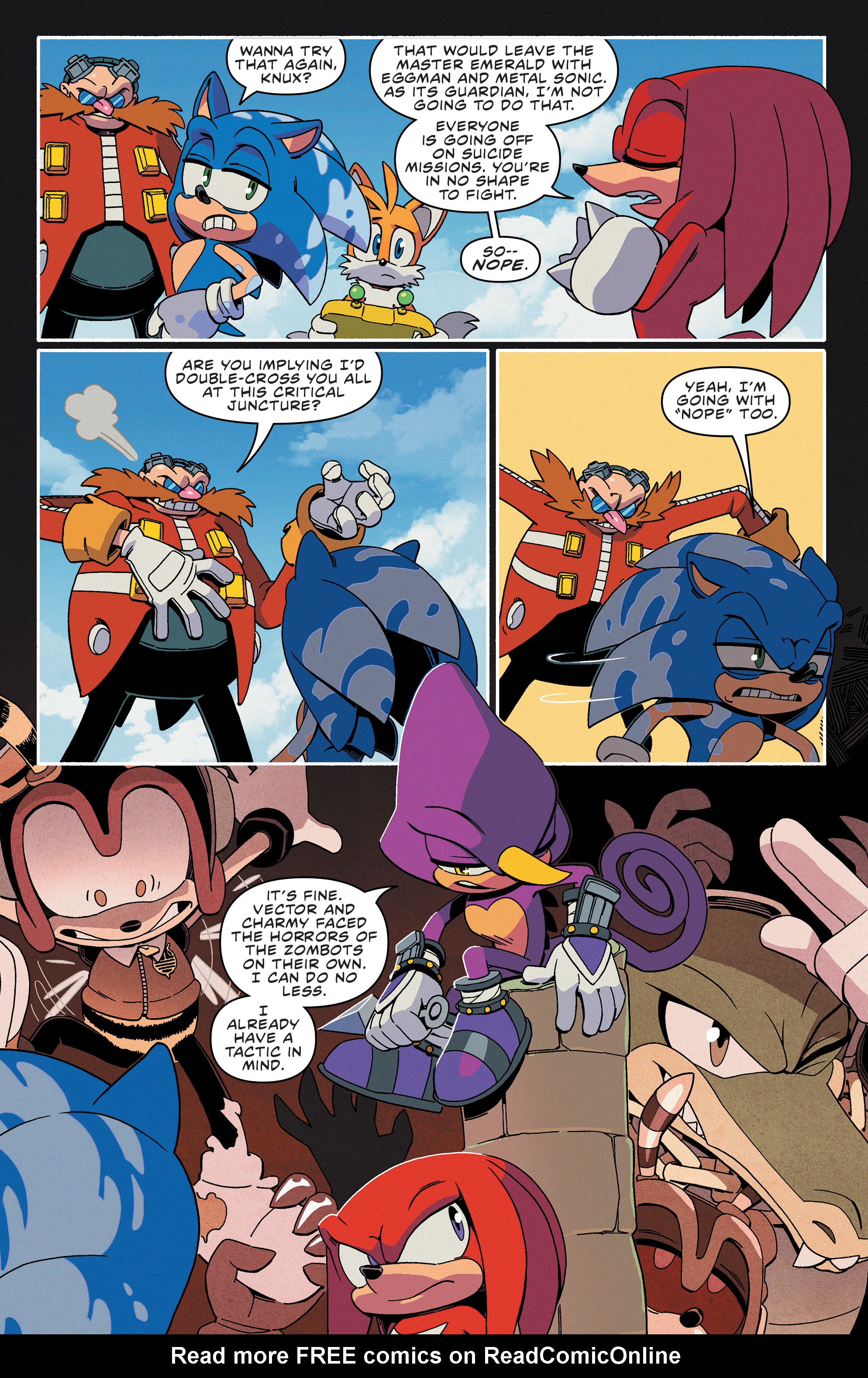 Sonic the Hedgehog (2018) Issue #26 - Page 7
