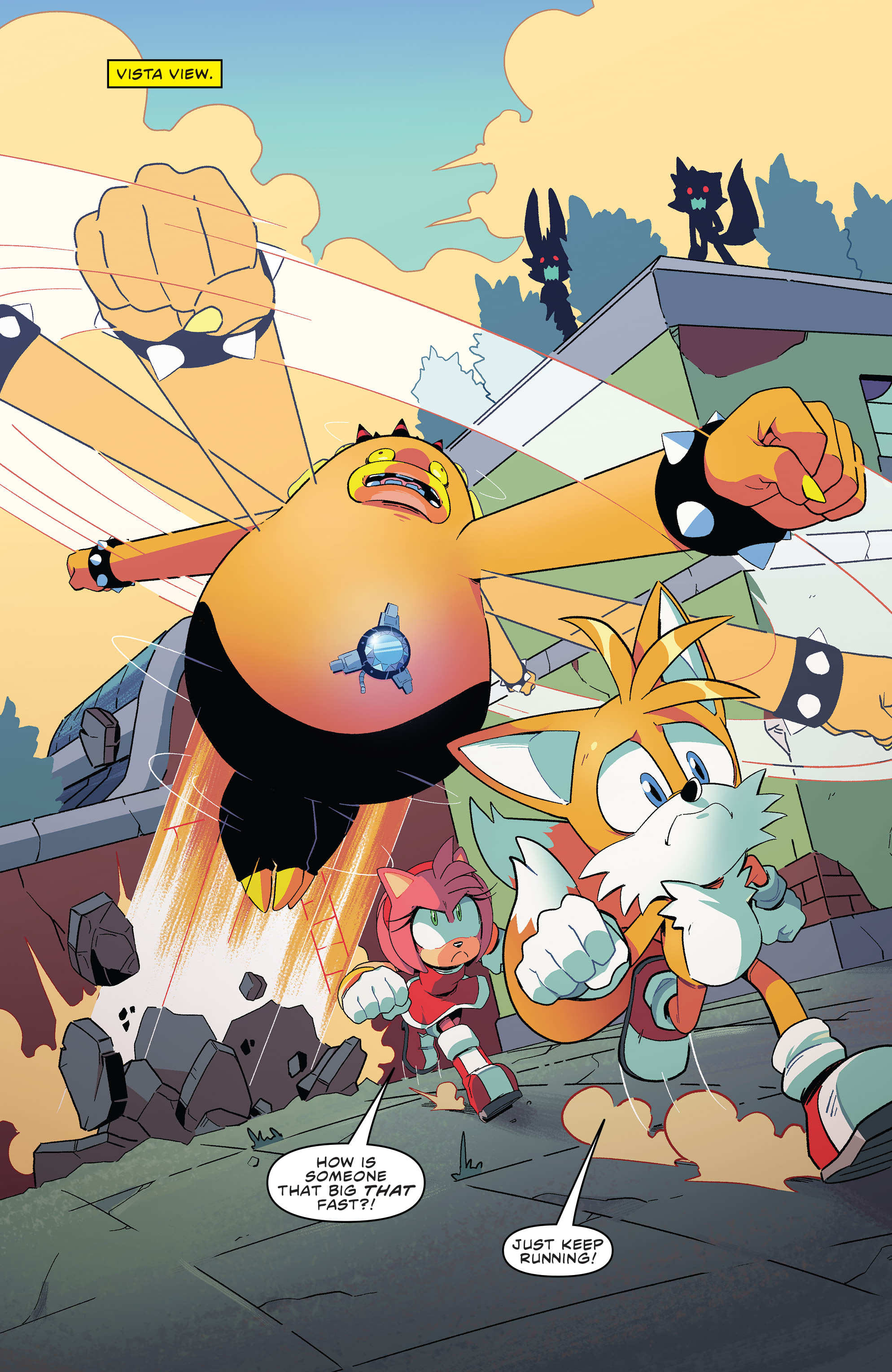 Sonic the Hedgehog (2018) Issue #27 - Page 5