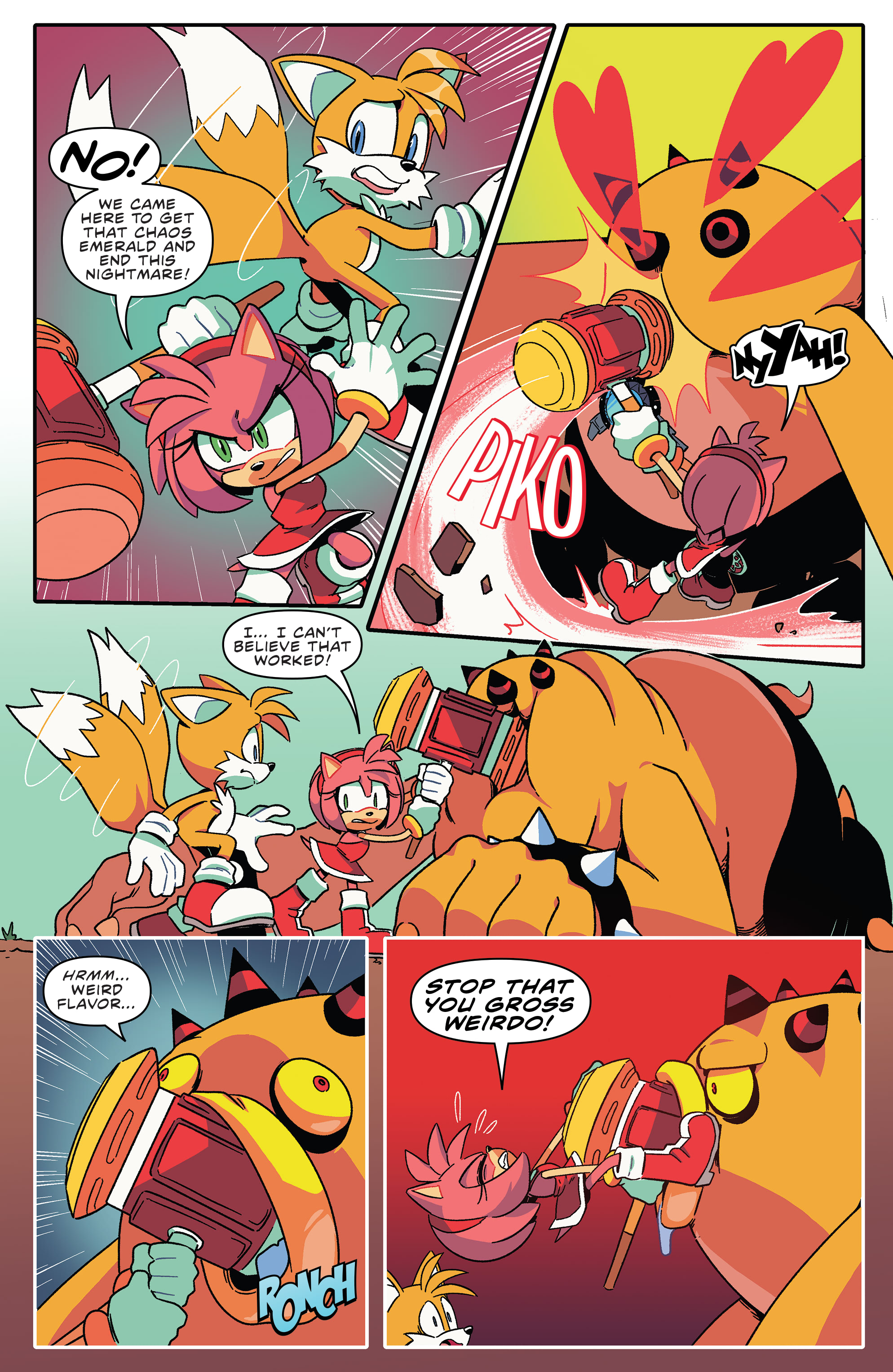 Sonic the Hedgehog (2018) Issue #27 - Page 6