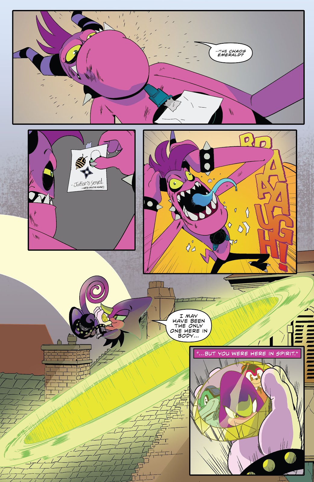 Sonic the Hedgehog (2018) Issue #28 - Page 13