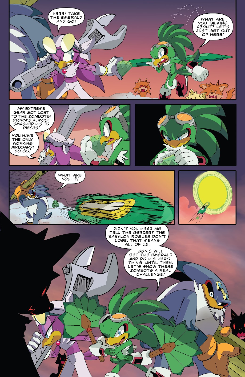Sonic the Hedgehog (2018) Issue #28 - Page 16