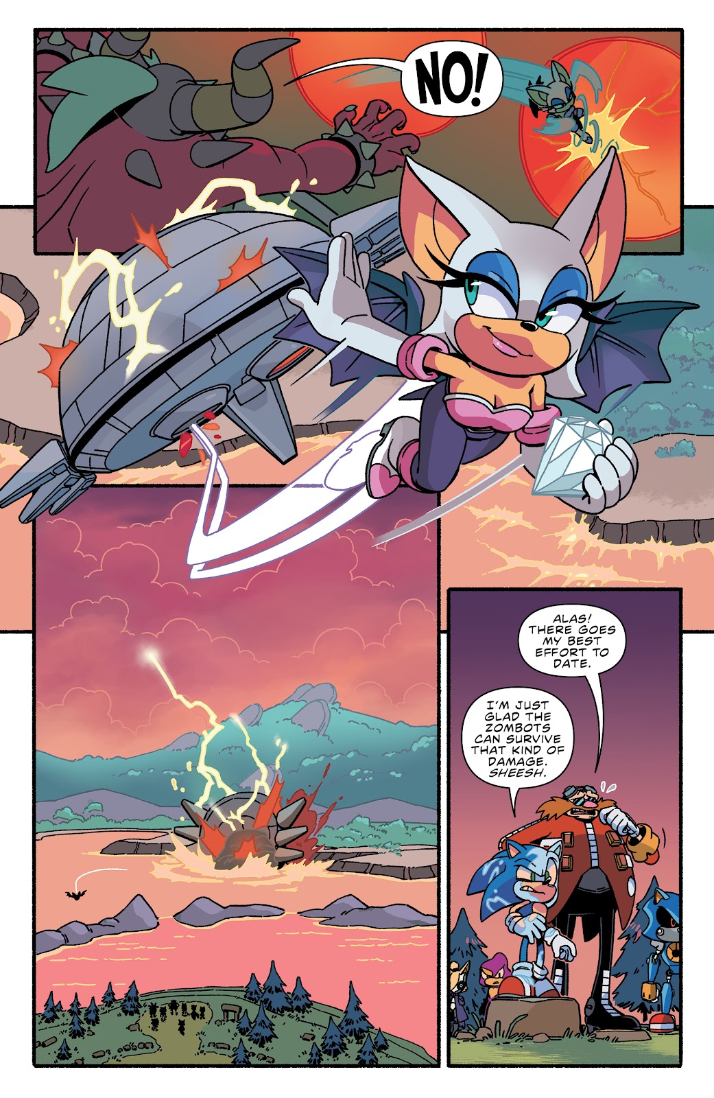 Sonic the Hedgehog (2018) Issue #28 - Page 20