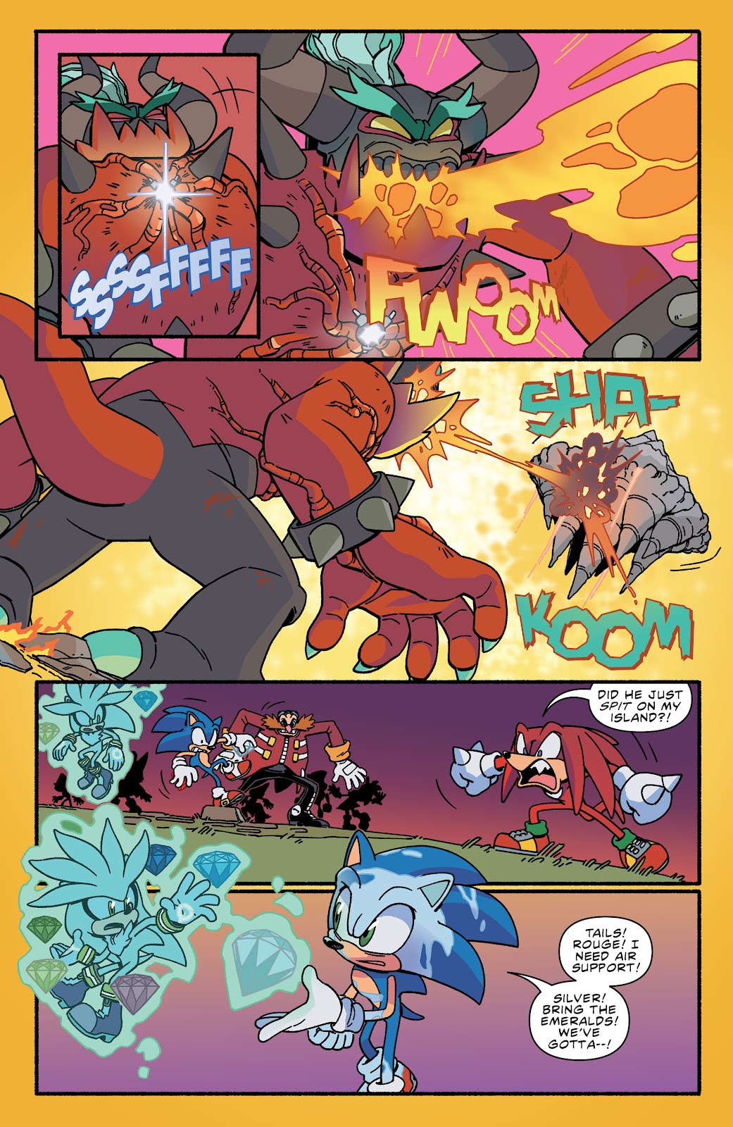Sonic the Hedgehog (2018) Issue #28 - Page 22