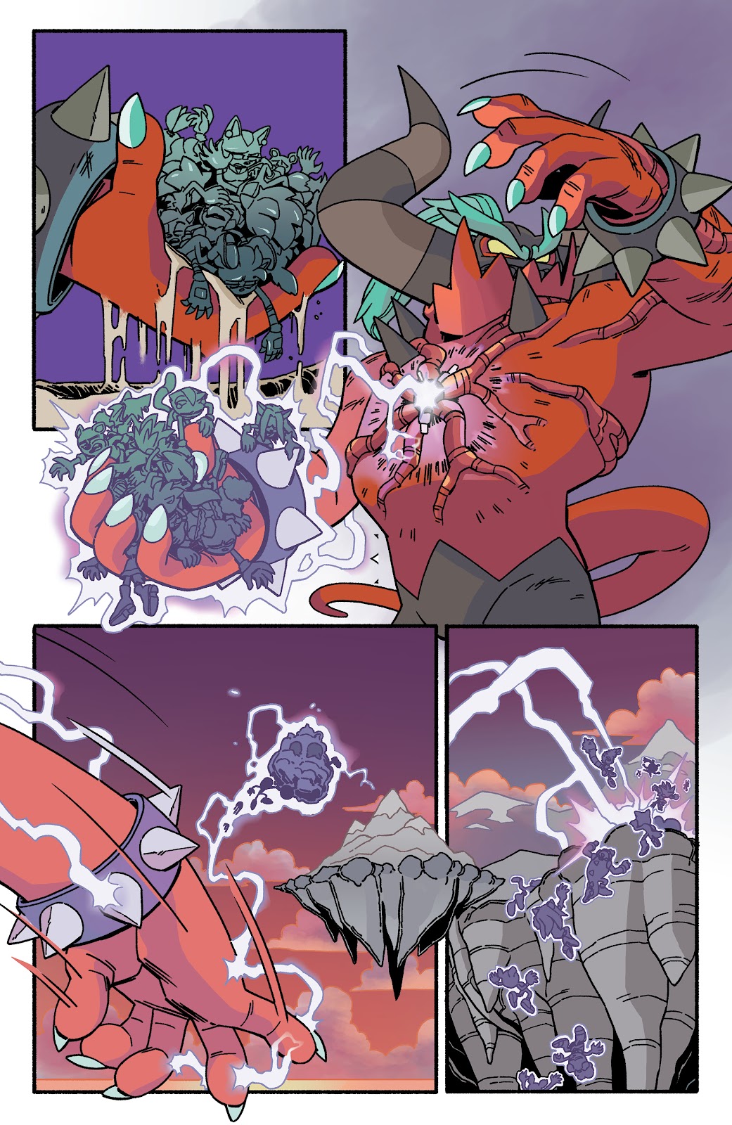 Sonic the Hedgehog (2018) Issue #28 - Page 23