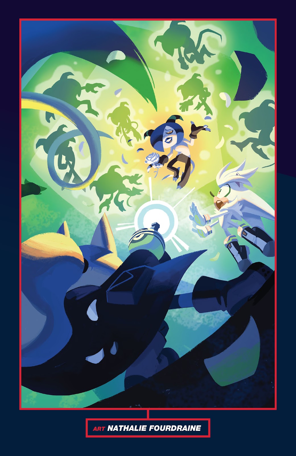 Sonic the Hedgehog (2018) Issue #28 - Page 30