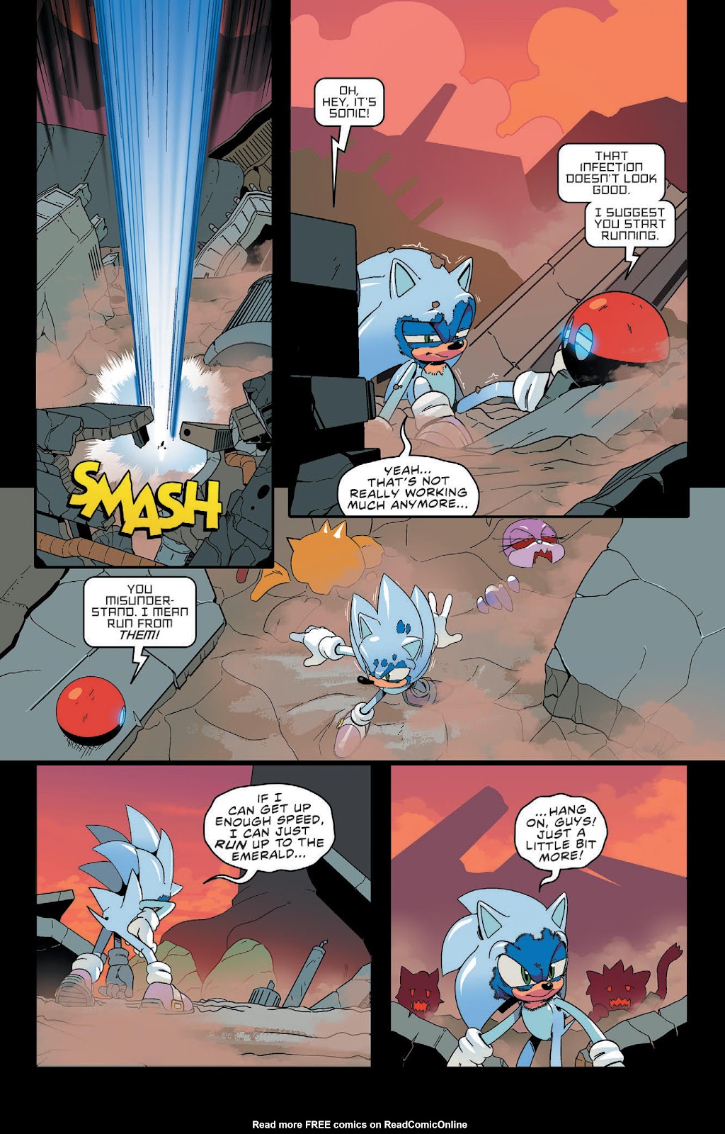 Sonic the Hedgehog (2018) Issue #29 - Page 10