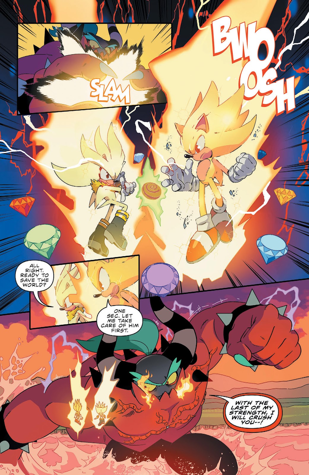 Sonic the Hedgehog (2018) Issue #29 - Page 16