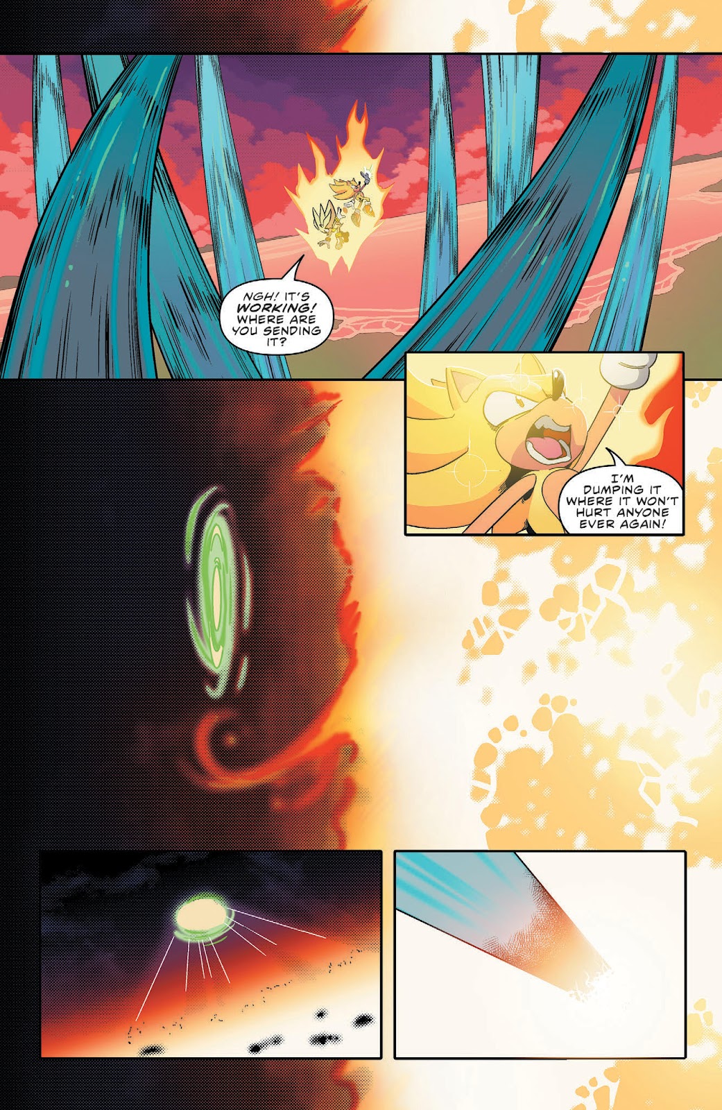 Sonic the Hedgehog (2018) Issue #29 - Page 21