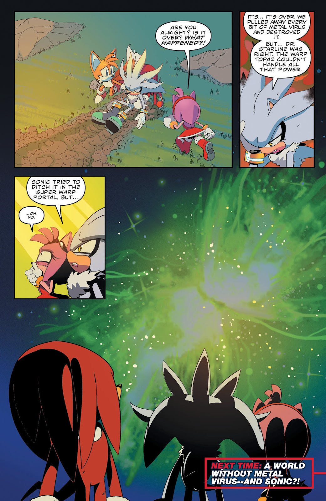 Sonic the Hedgehog (2018) Issue #29 - Page 24