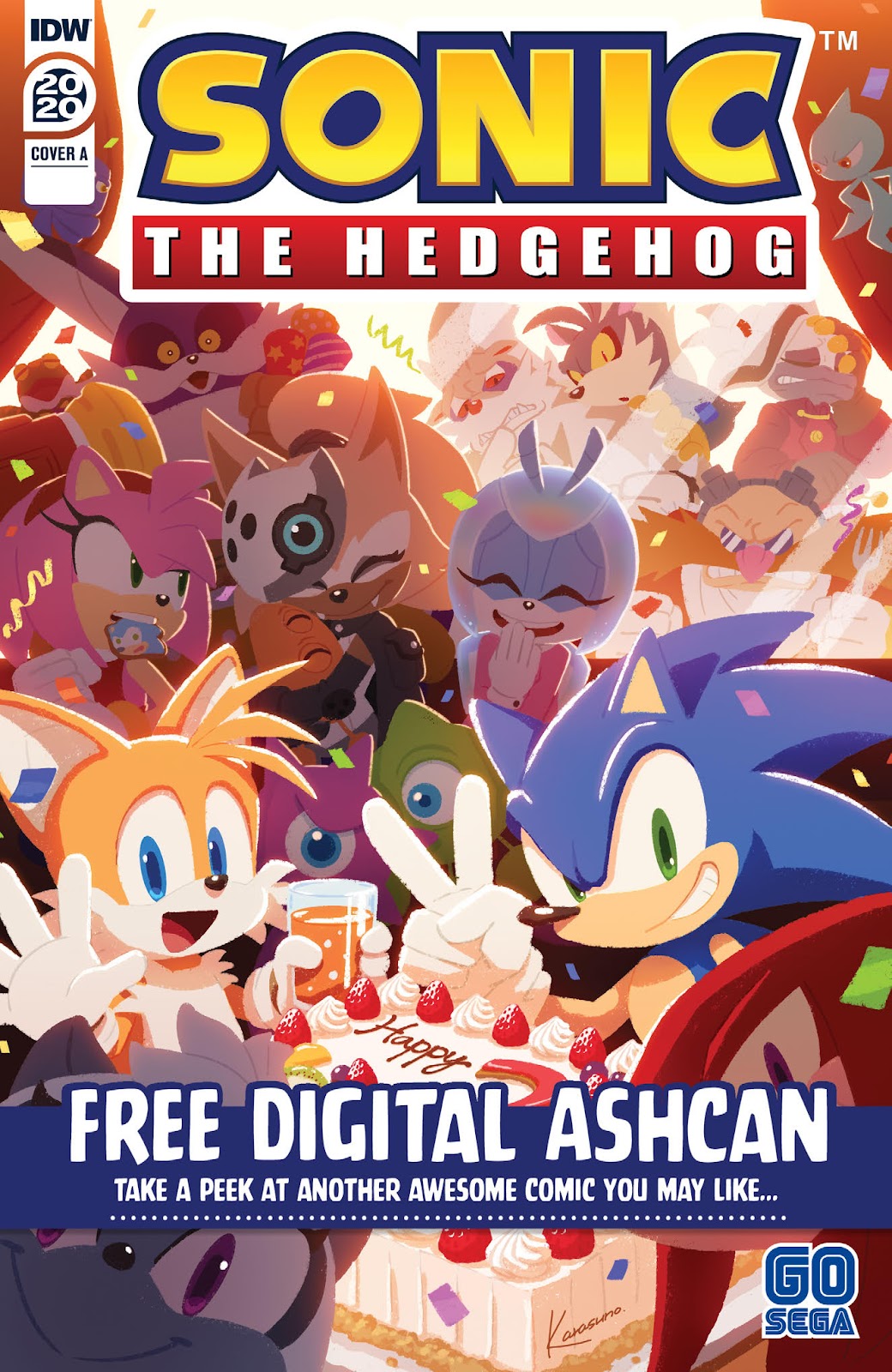 Sonic the Hedgehog (2018) Issue #29 - Page 30