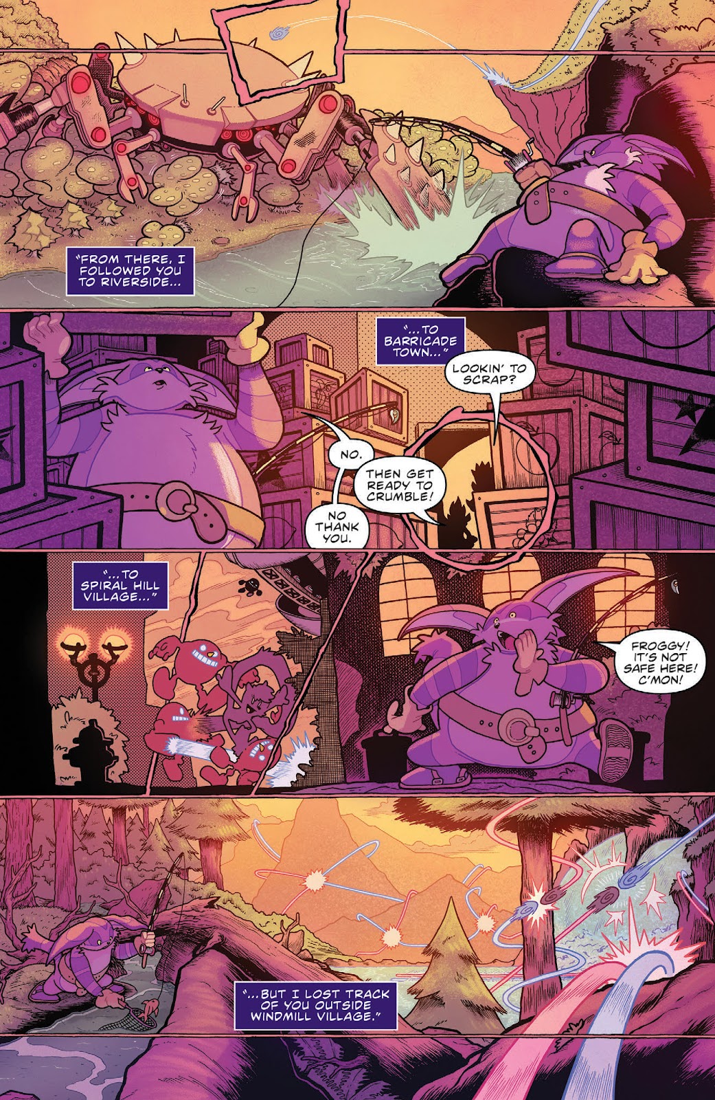 Sonic the Hedgehog (2018) Issue #29 - Page 34