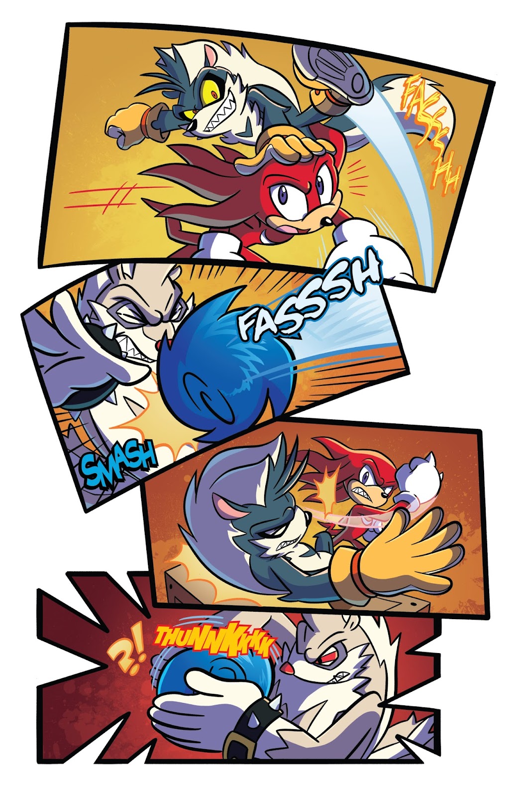 Sonic the Hedgehog (2018) Issue #3 - Page 12