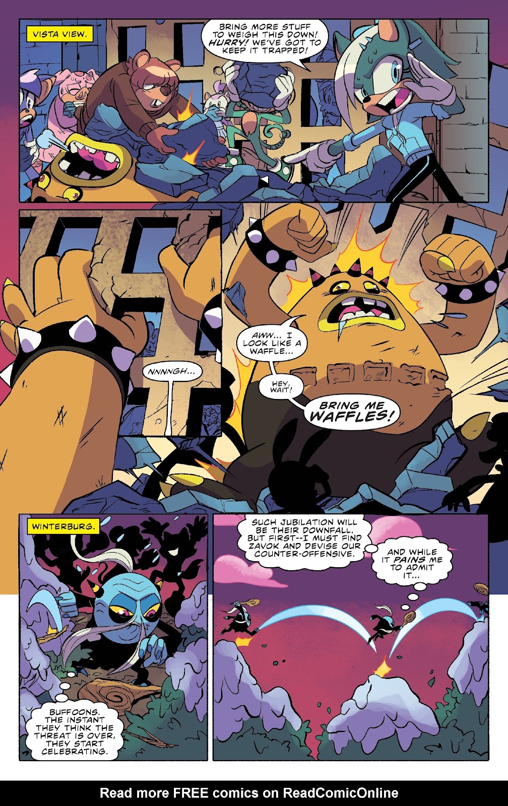 Sonic the Hedgehog (2018) Issue #30 - Page 13