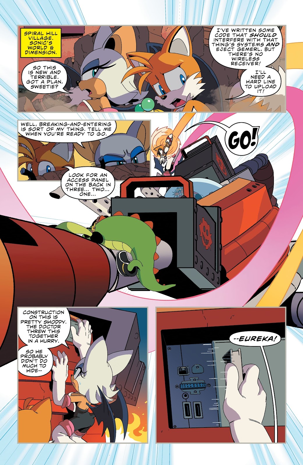 Sonic the Hedgehog (2018) Issue #32 - Page 11