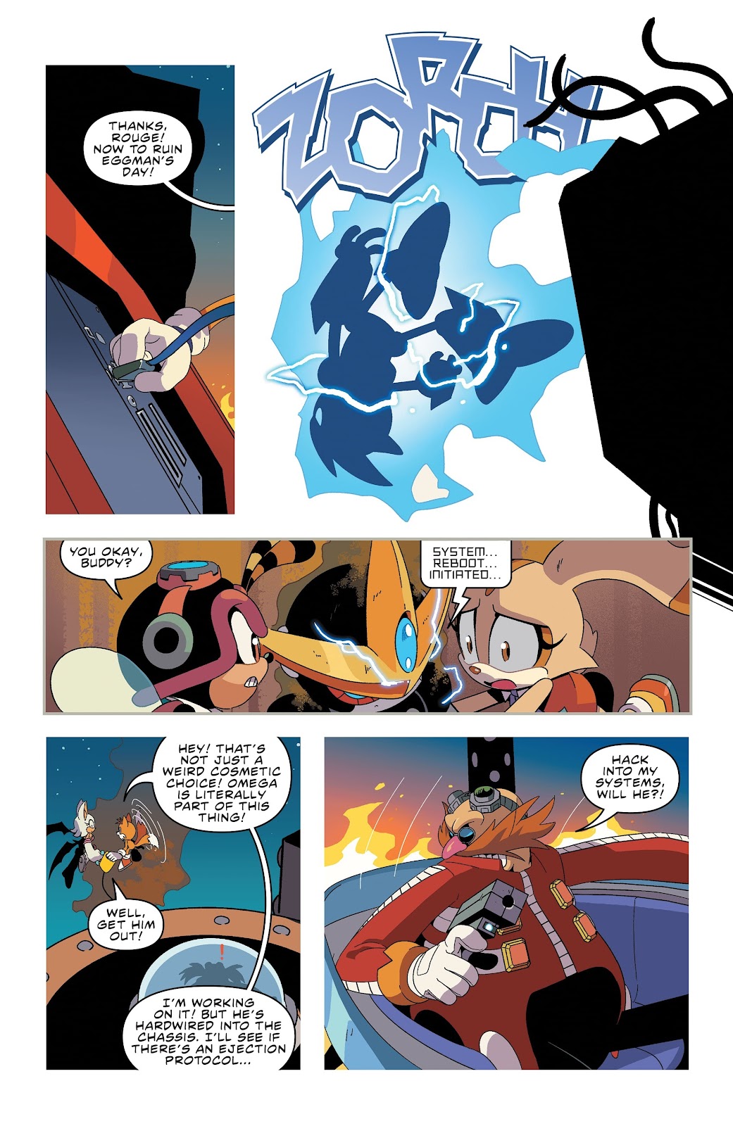 Sonic the Hedgehog (2018) Issue #32 - Page 12