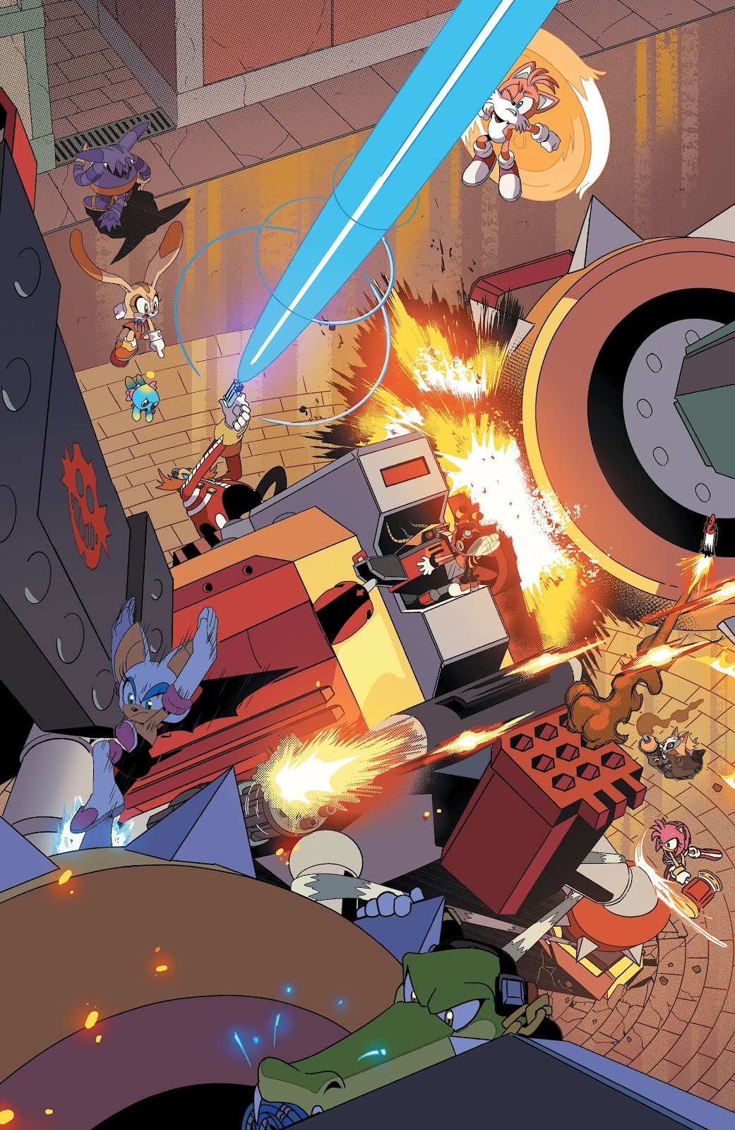 Sonic the Hedgehog (2018) Issue #32 - Page 14