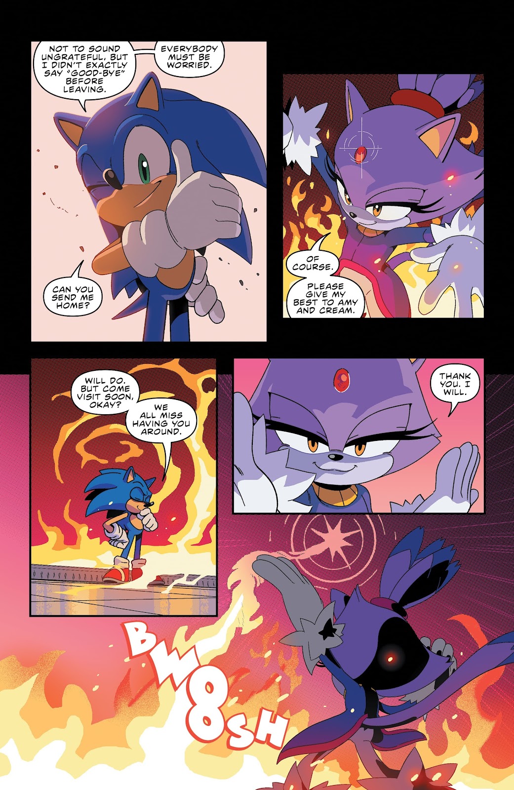 Sonic the Hedgehog (2018) Issue #32 - Page 17