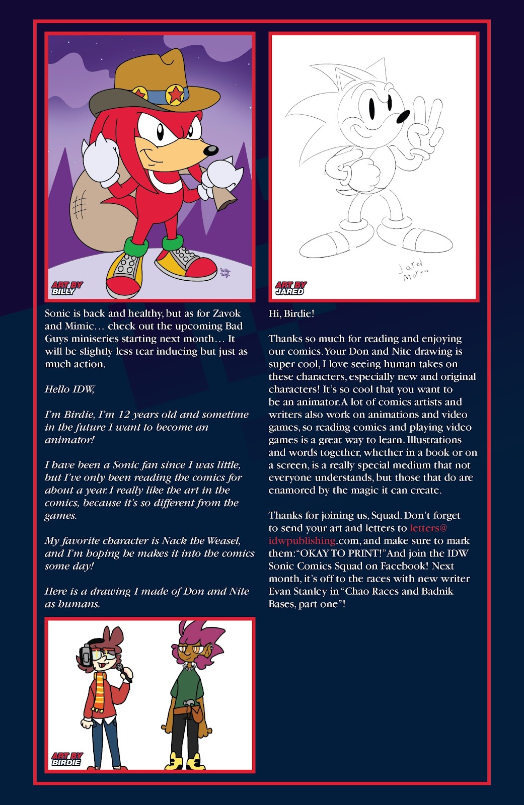 Sonic the Hedgehog (2018) Issue #32 - Page 27