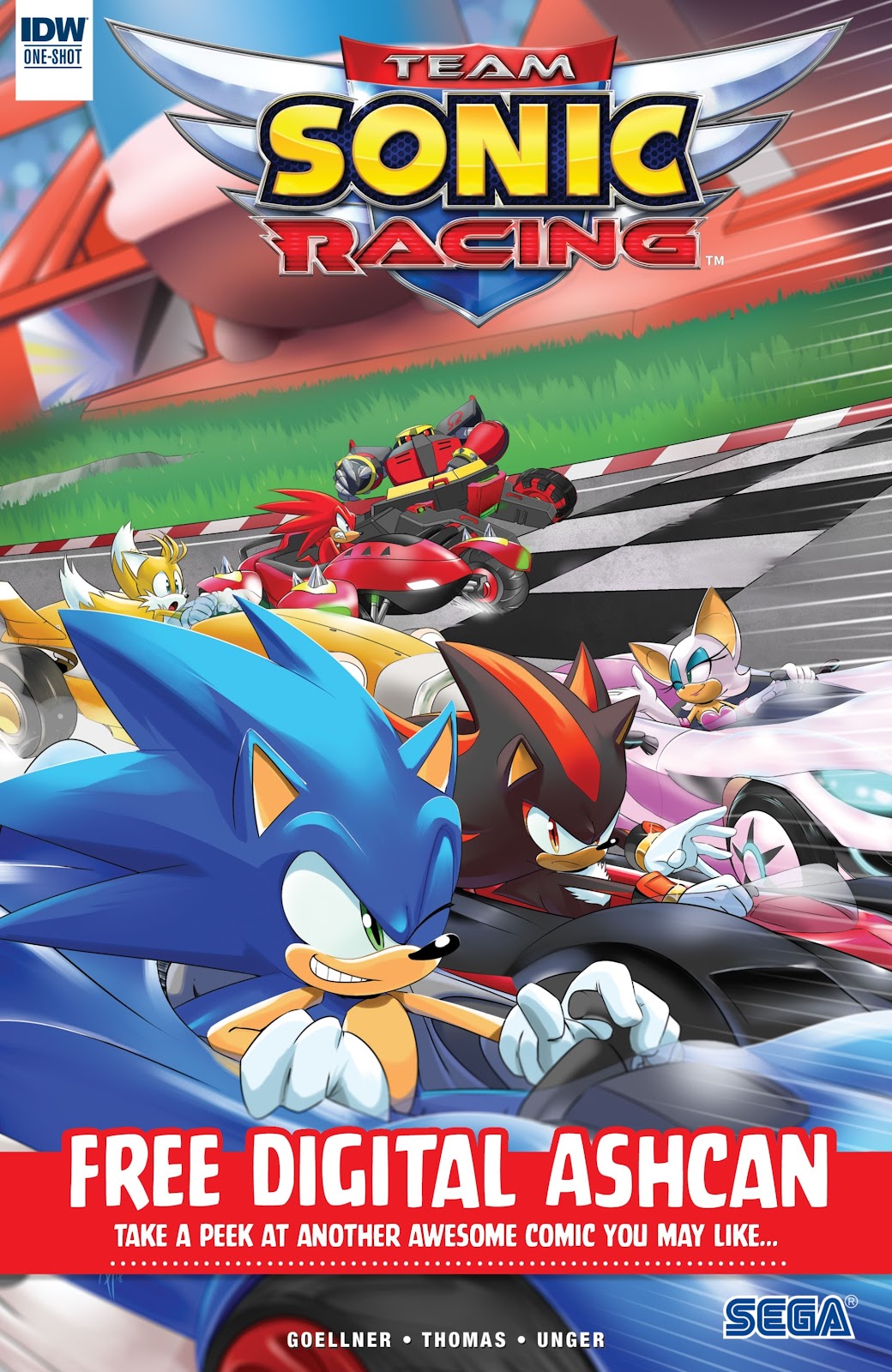 Sonic the Hedgehog (2018) Issue #32 - Page 31