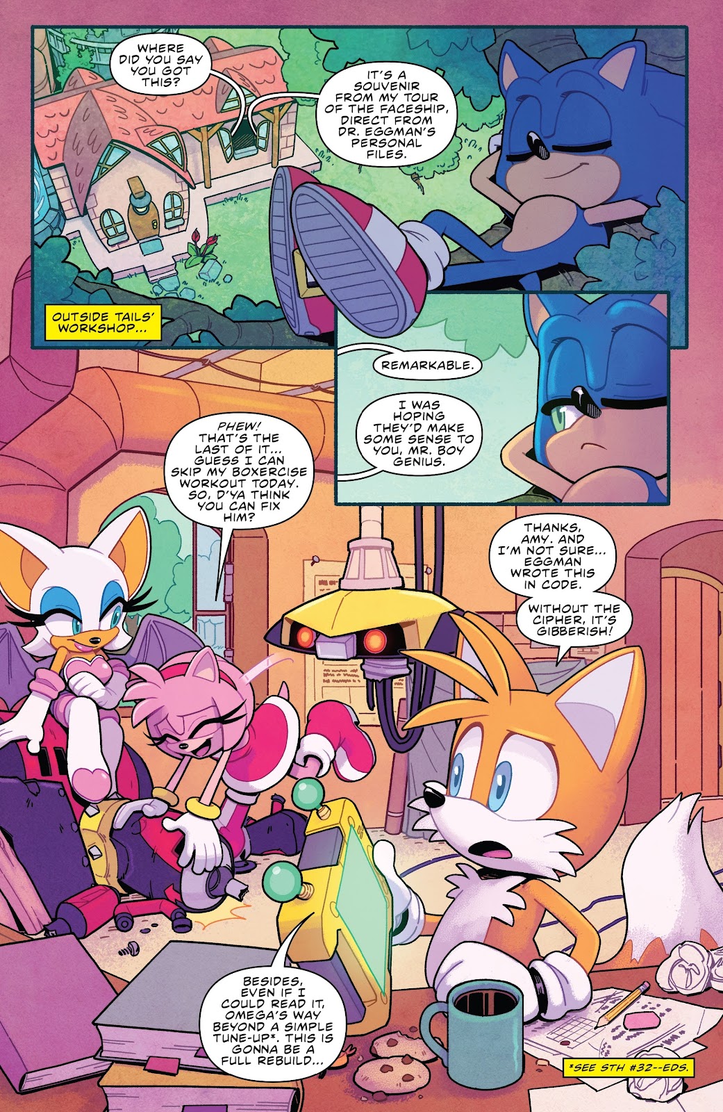 Sonic the Hedgehog (2018) Issue #33 - Page 5