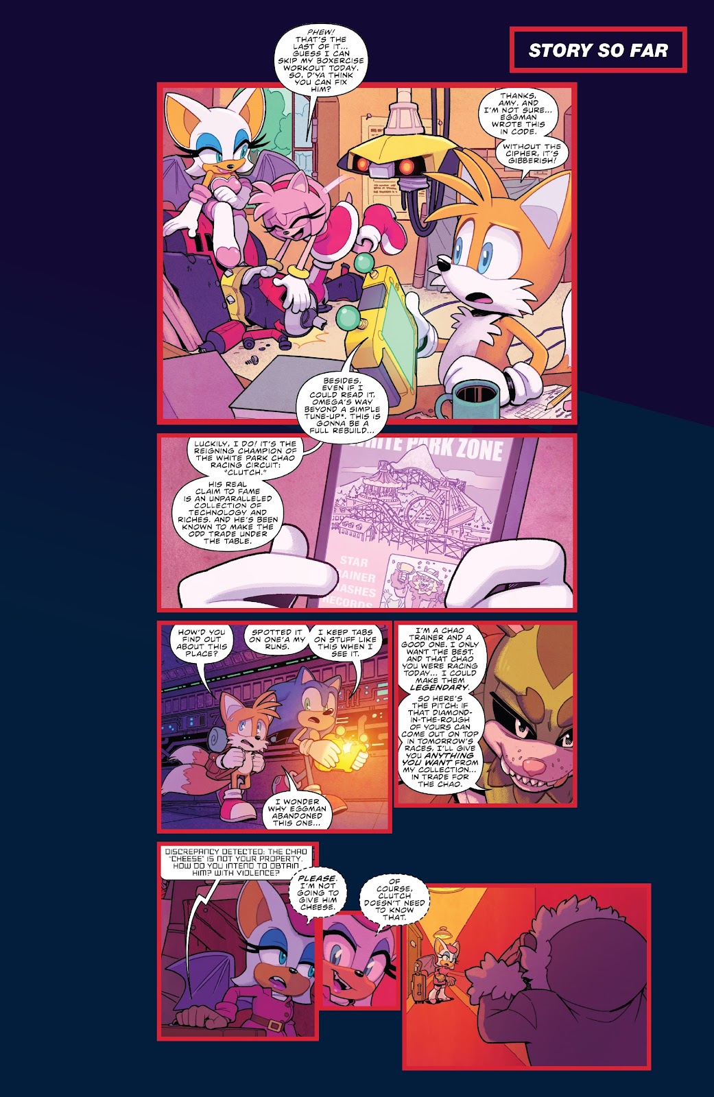 Sonic the Hedgehog (2018) Issue #34 - Page 3