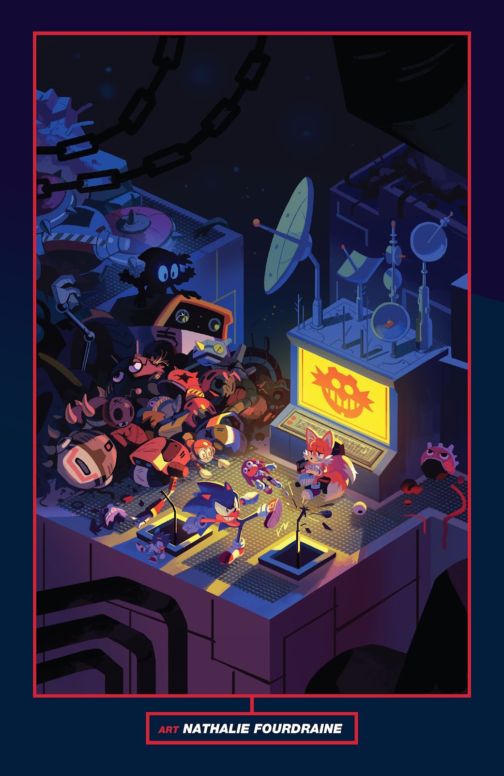 Sonic the Hedgehog (2018) Issue #34 - Page 30
