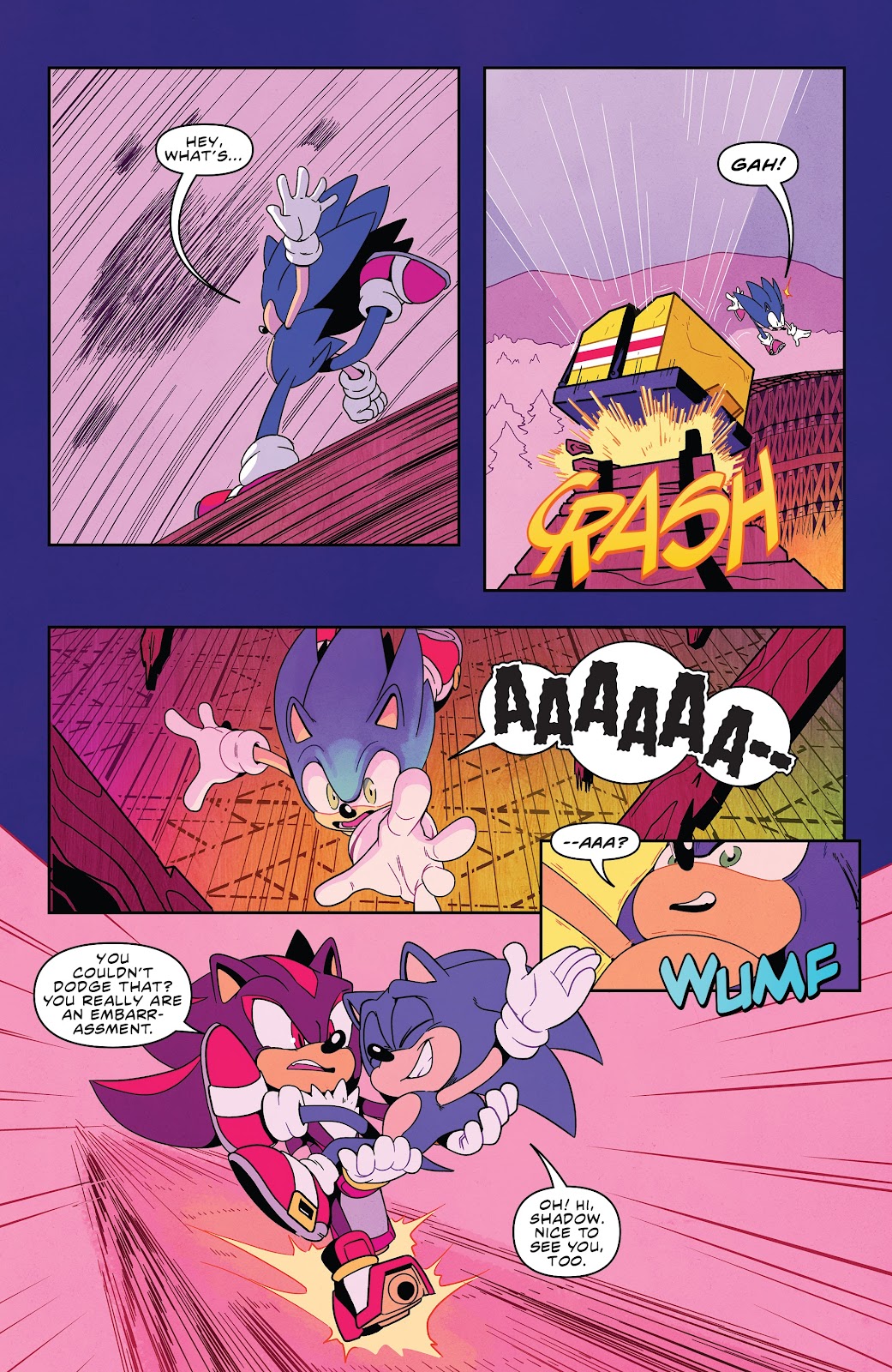 Sonic the Hedgehog (2018) Issue #35 - Page 22