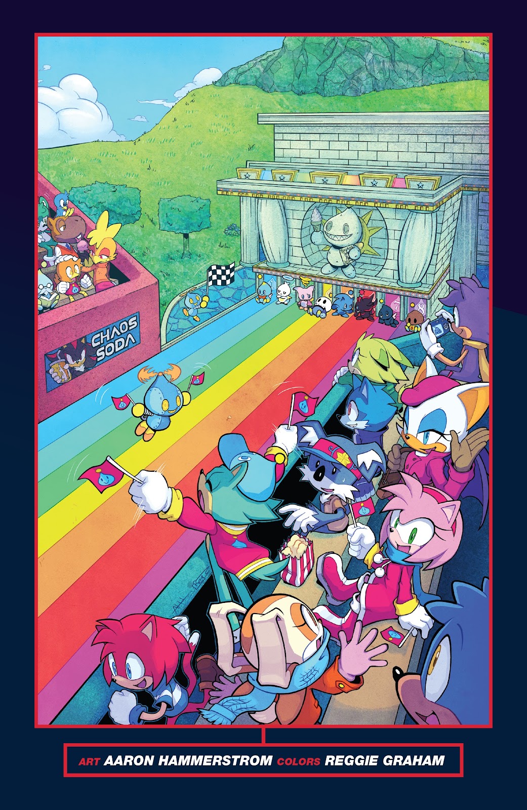 Sonic the Hedgehog (2018) Issue #35 - Page 28