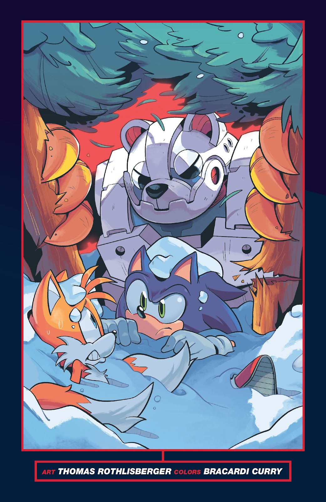 Sonic the Hedgehog (2018) Issue #35 - Page 29