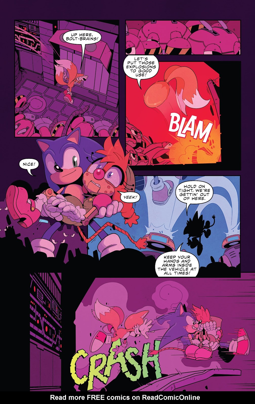 Sonic the Hedgehog (2018) Issue #35 - Page 6