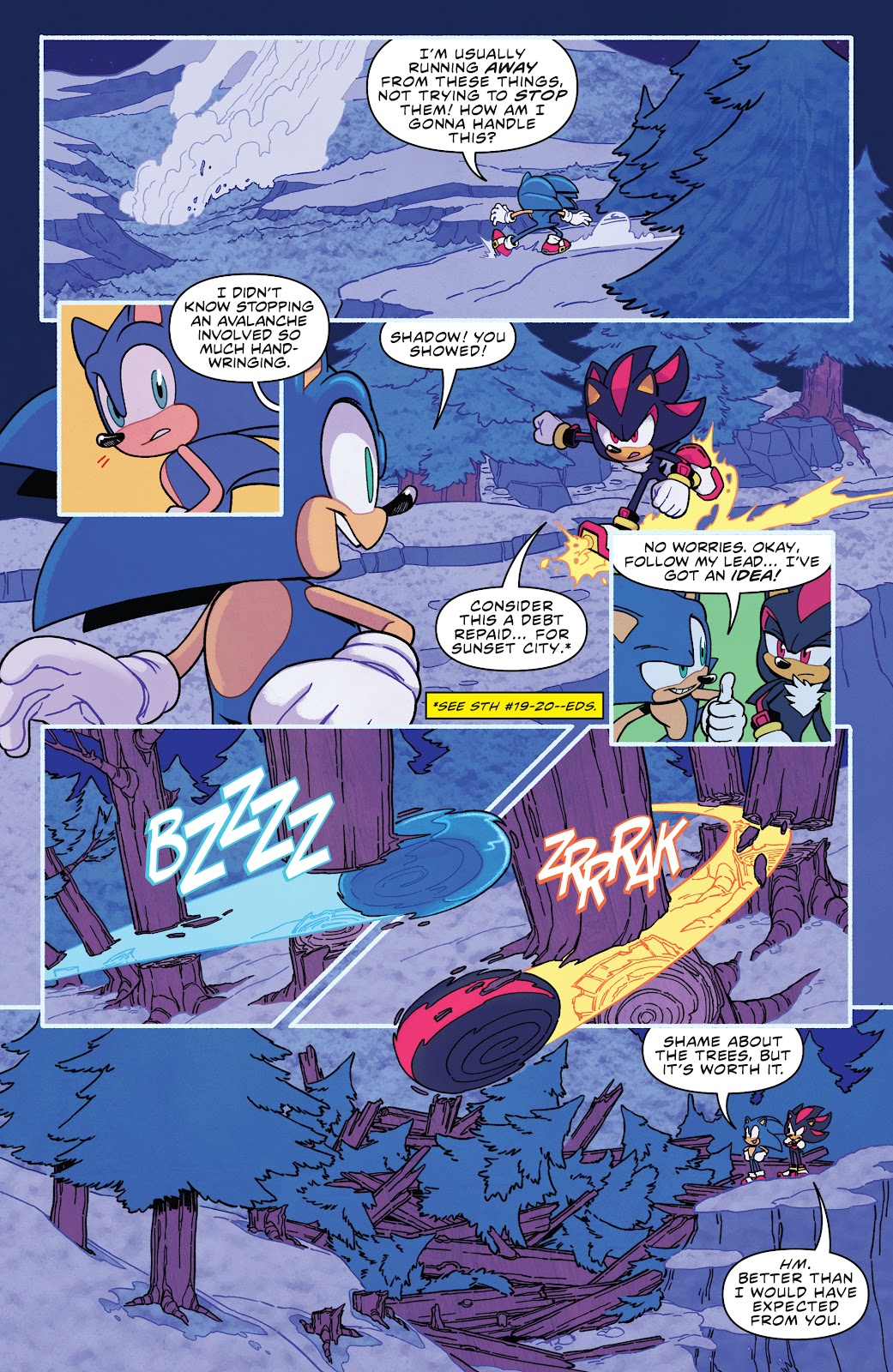 Sonic the Hedgehog (2018) Issue #36 - Page 14