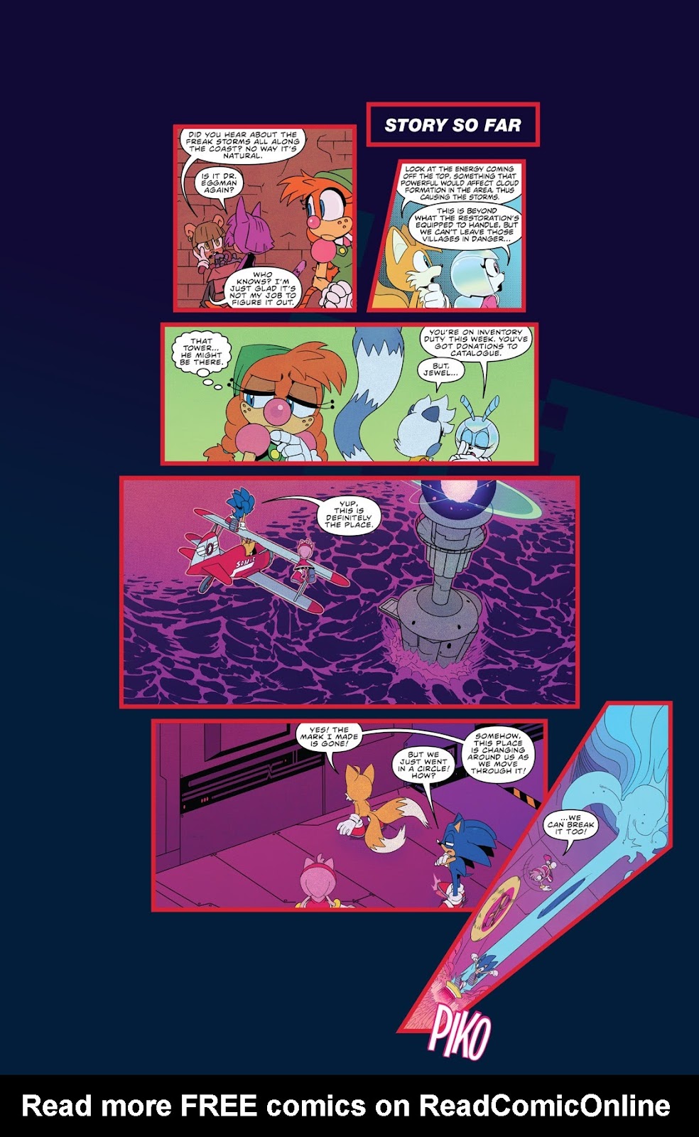 Sonic the Hedgehog (2018) Issue #38 - Page 3