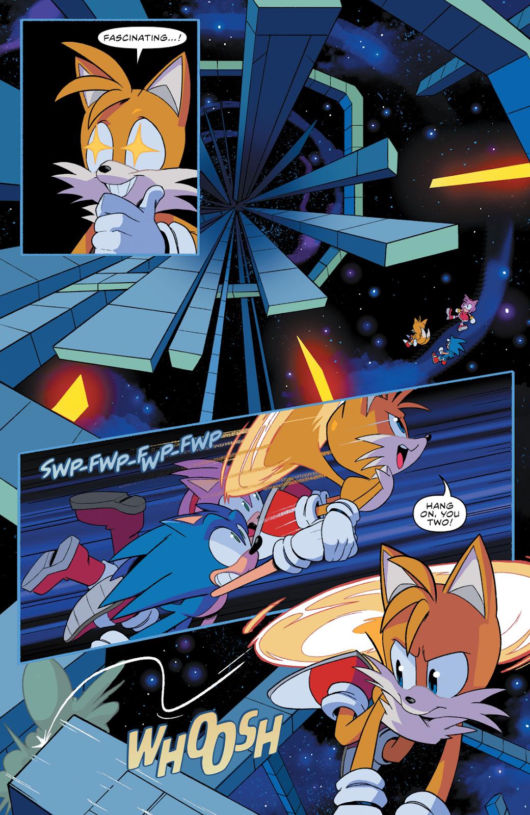 Sonic the Hedgehog (2018) Issue #38 - Page 7
