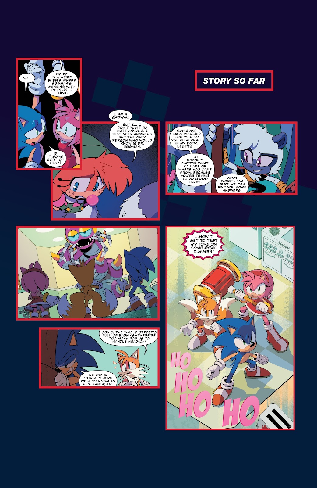 Sonic the Hedgehog (2018) Issue #39 - Page 3
