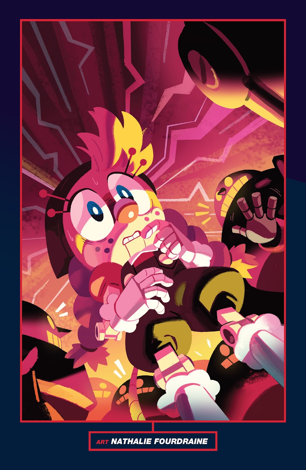 Sonic the Hedgehog (2018) Issue #39 - Page 30